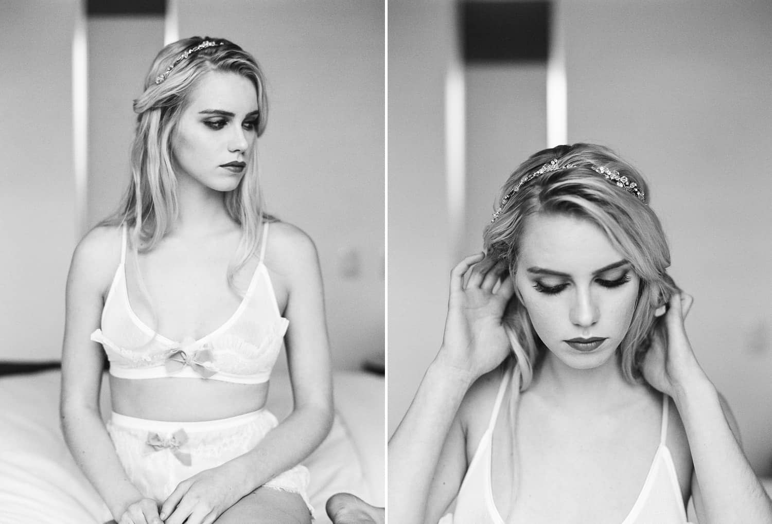 Boston Boudoir Photography Session On Film