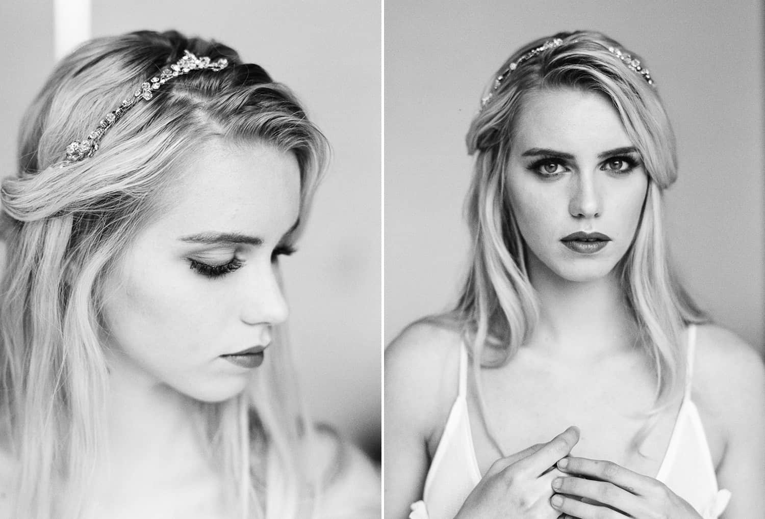 Boston Boudoir Photography Session On Film