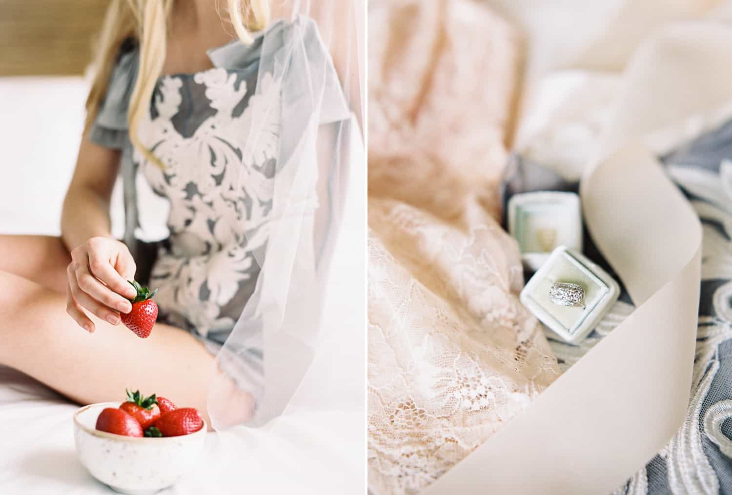 Boston Boudoir Photography Session On Film