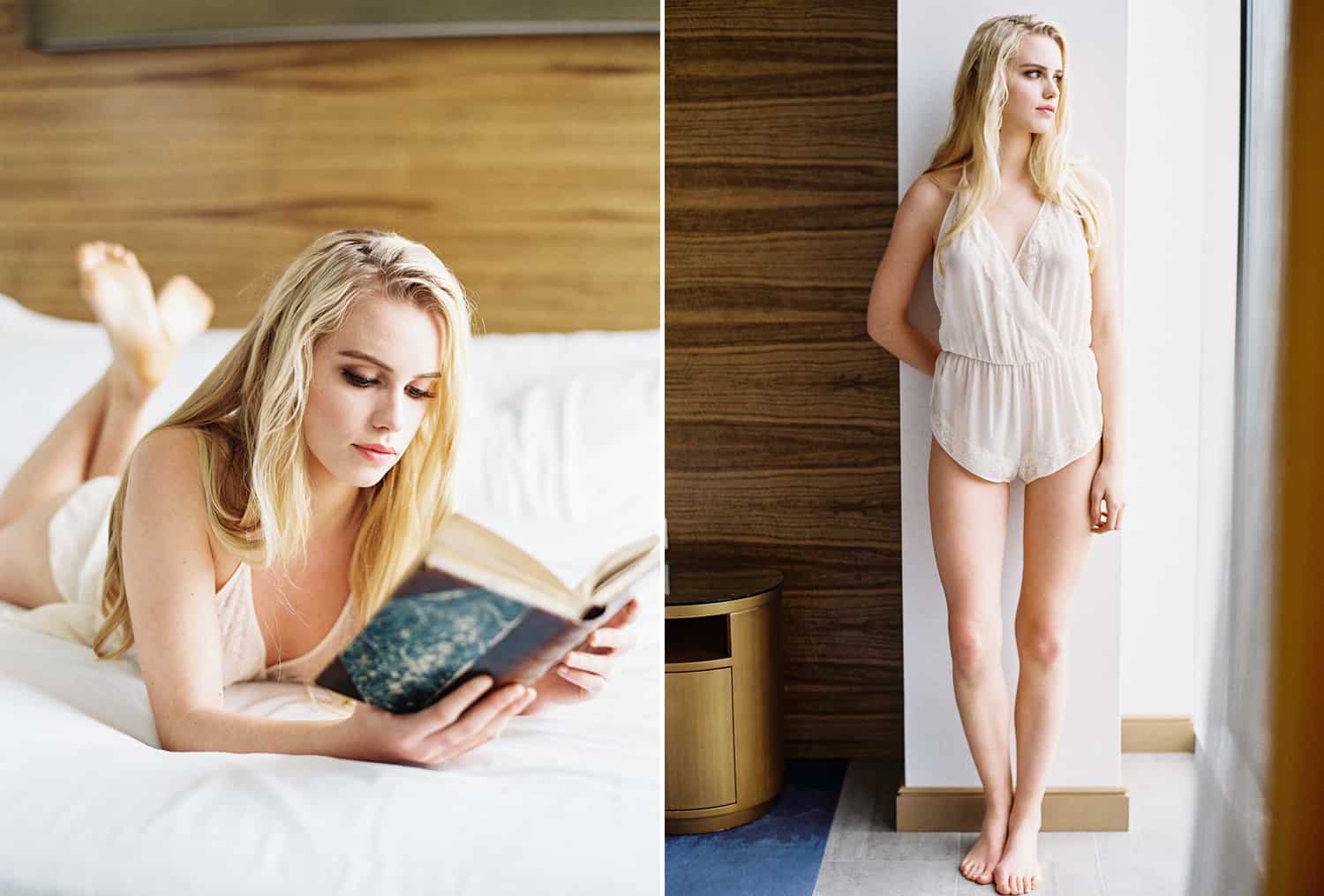 Boston Boudoir Photography Session On Film