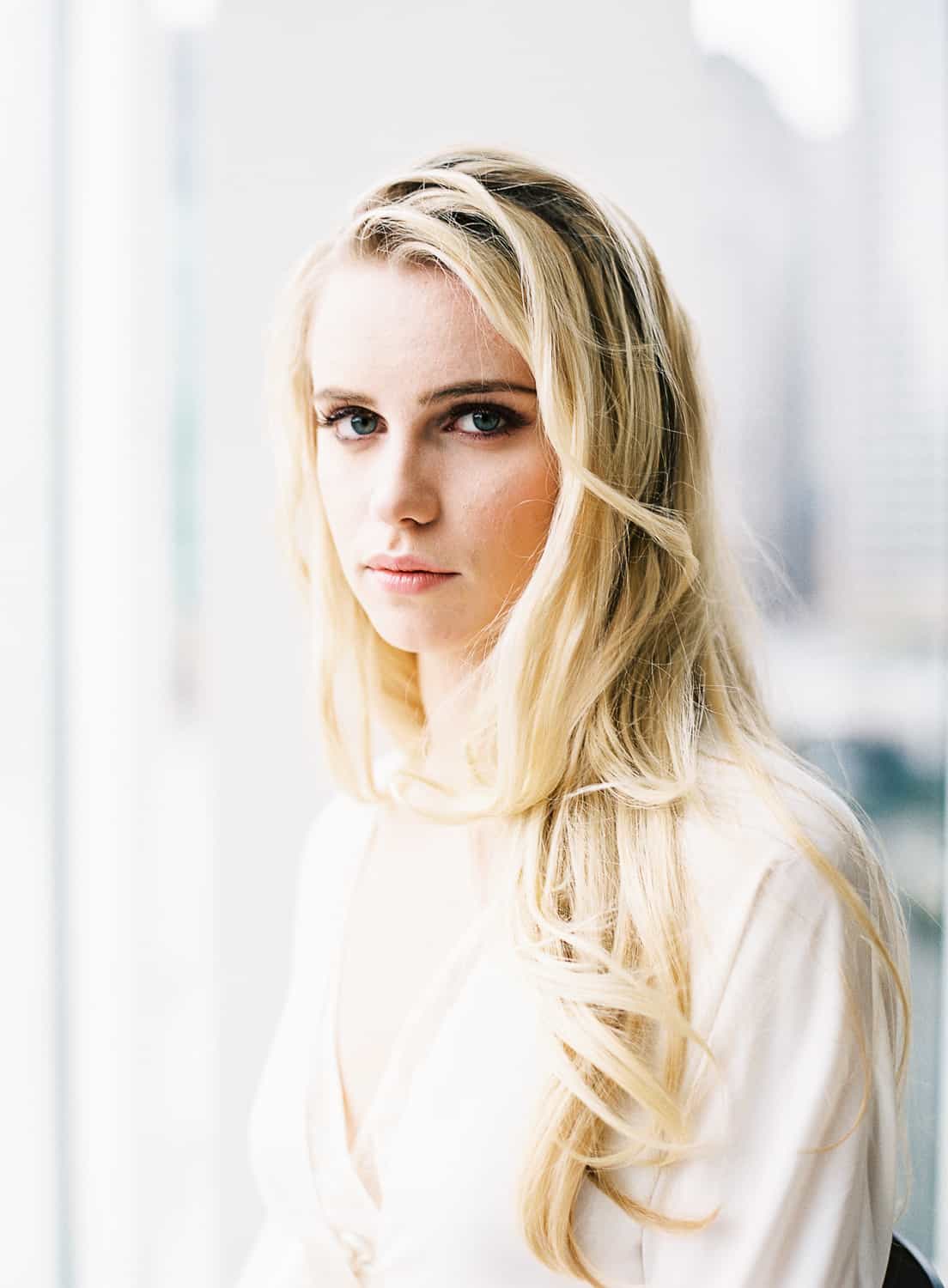 Boston Boudoir Photography Session On Film