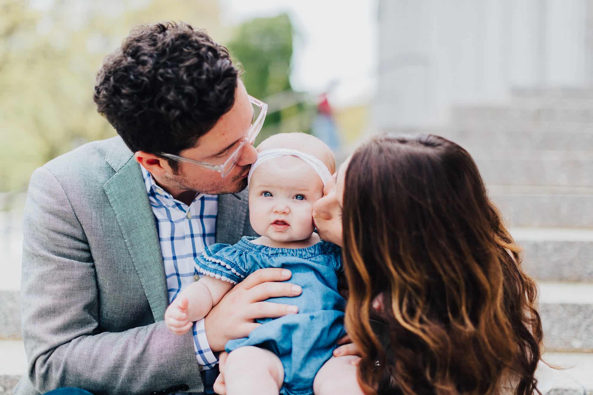 Boston MFA Family Photography Session