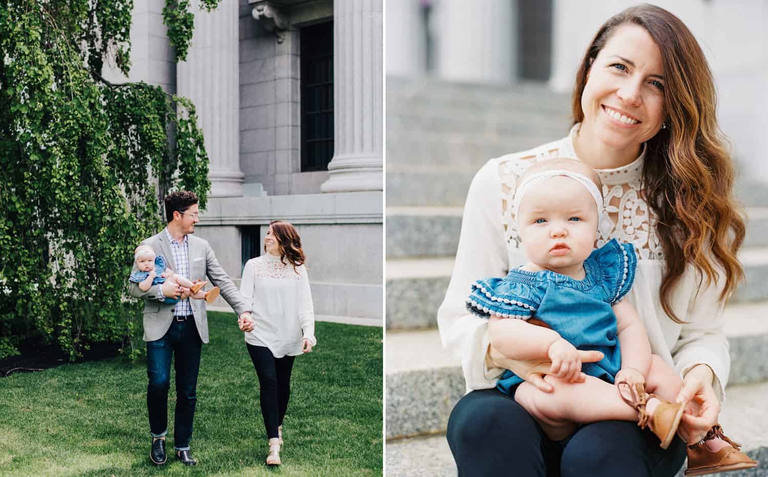 Boston MFA Family Photography Session