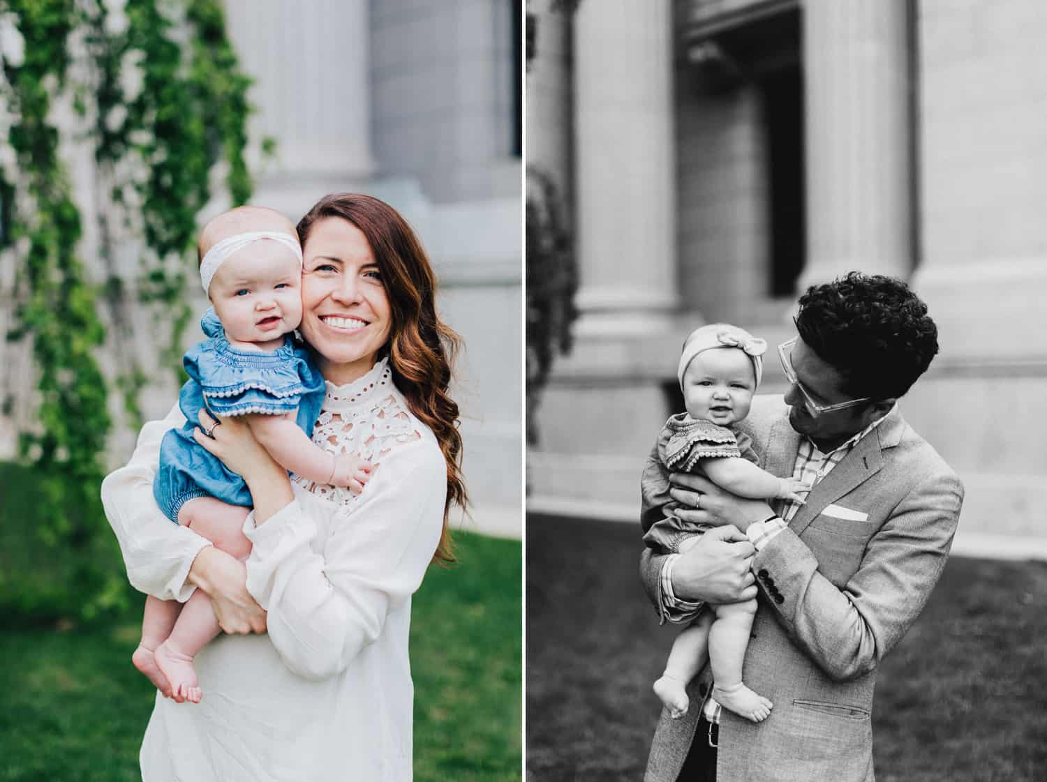 Boston MFA Family Photography Session