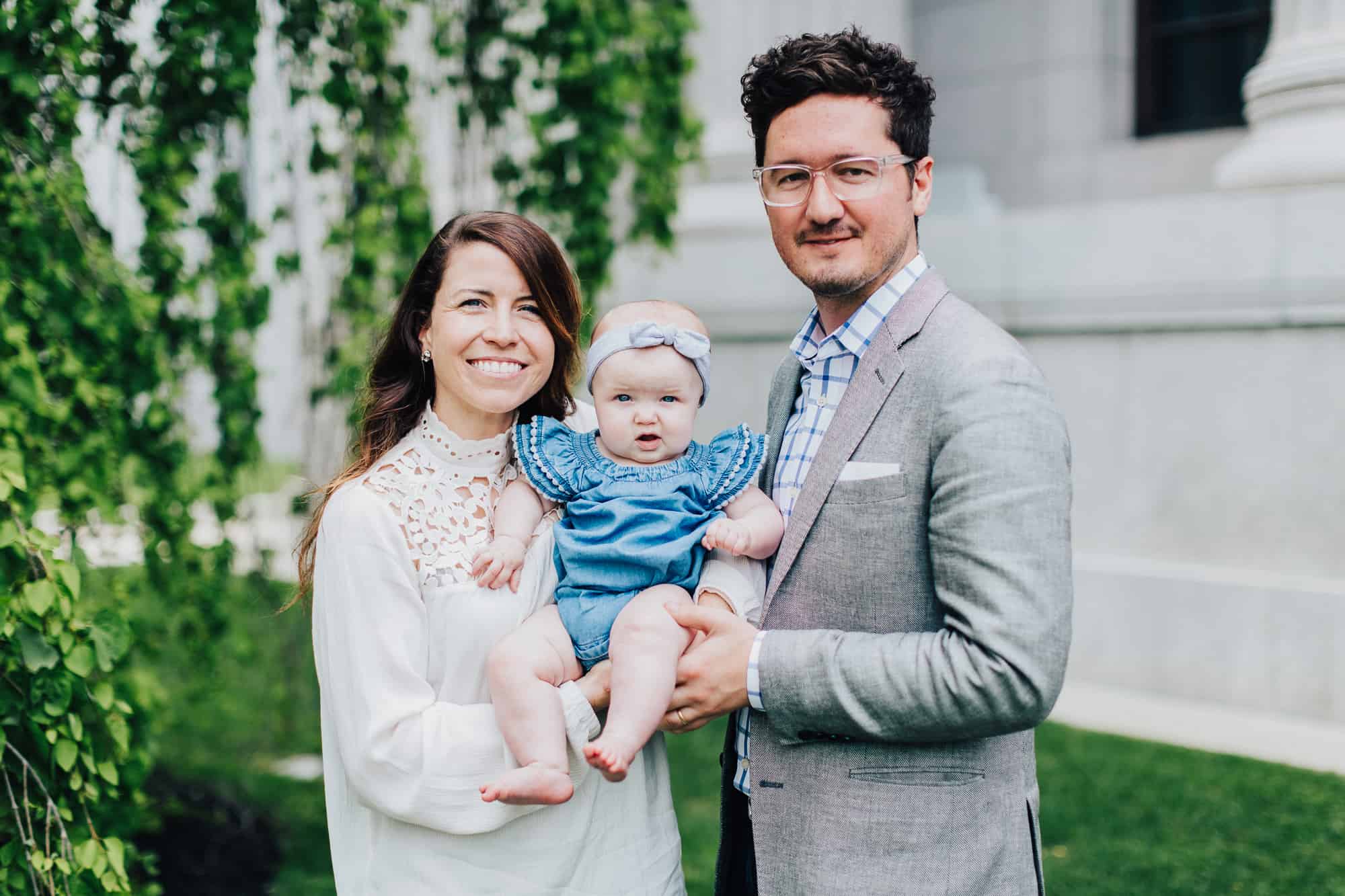 Boston MFA Family Photography Session