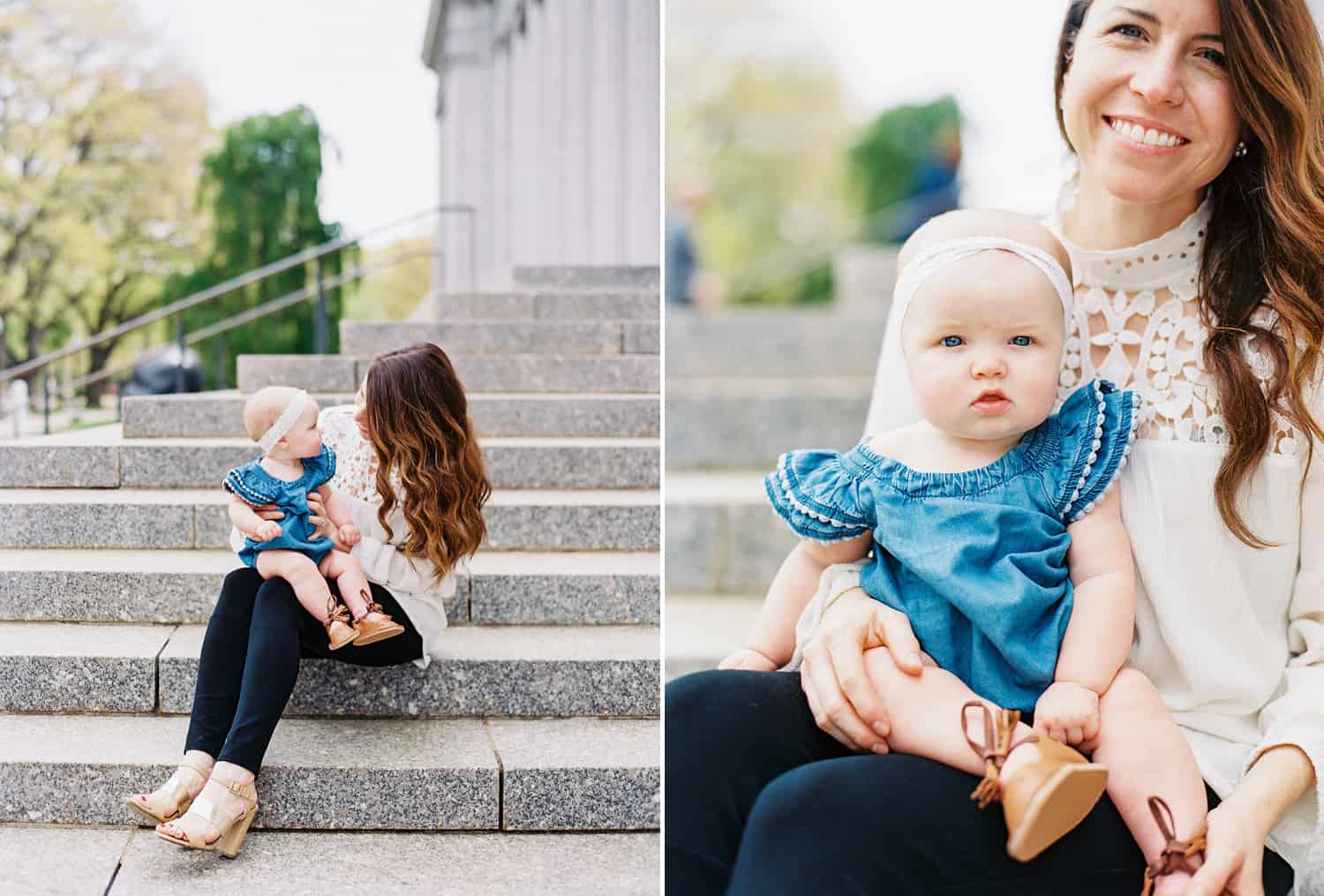 Boston MFA Family Photography Session