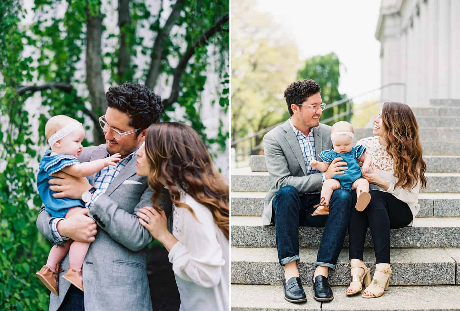 Boston MFA Family Photography Session