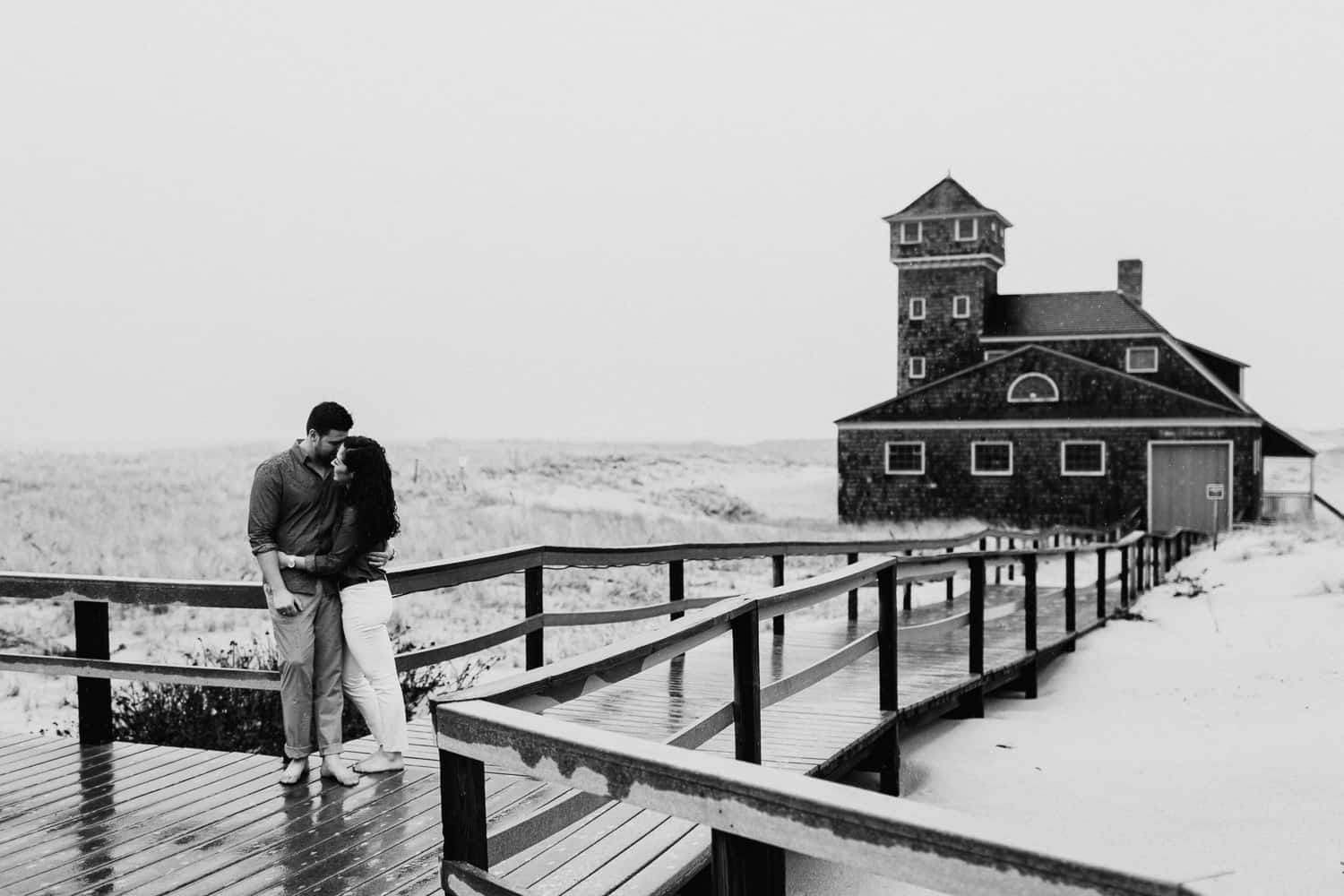 Provincetown Engagement Session Photography