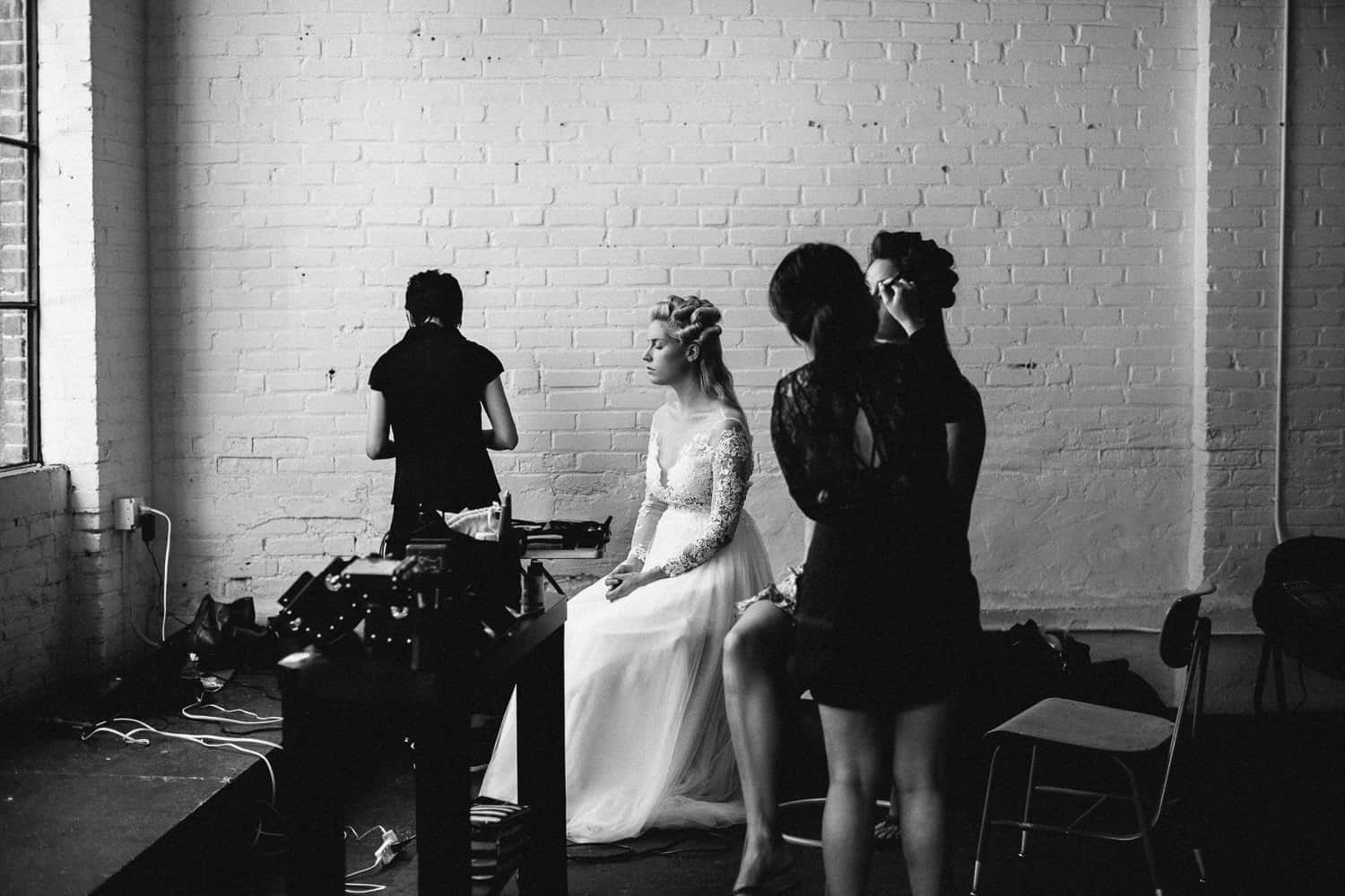 Warehouse XI Film Digital Photography Styled Shoot