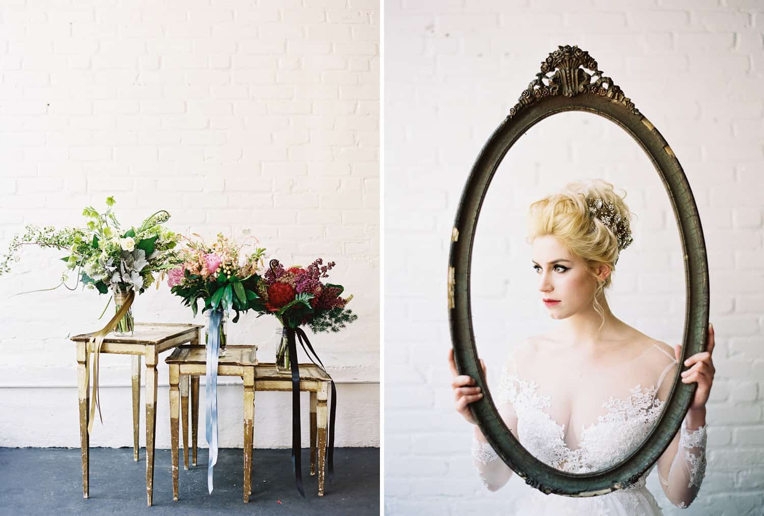 Warehouse XI Film Digital Photography Styled Shoot