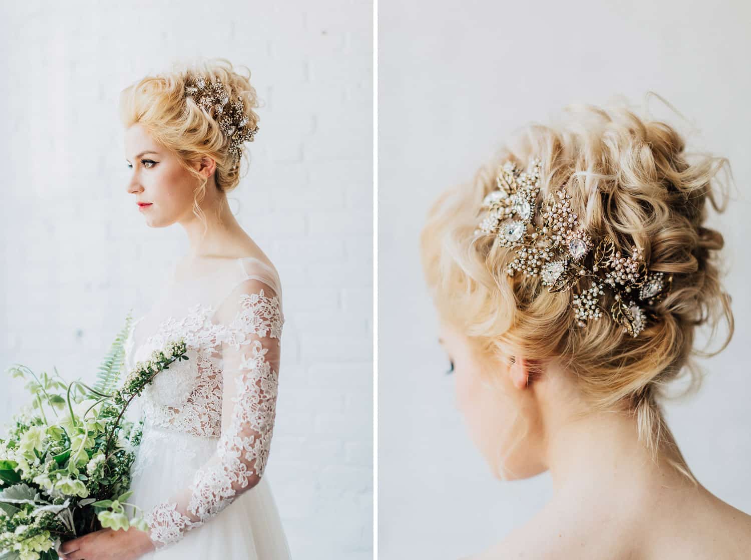 Warehouse XI Film Digital Photography Styled Shoot