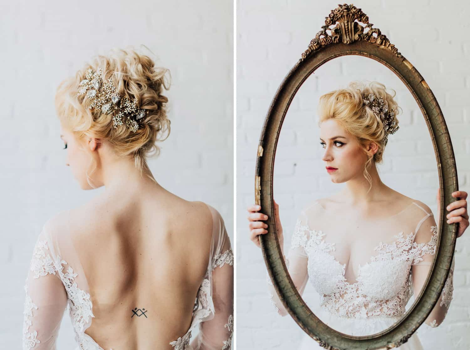 Warehouse XI Film Digital Photography Styled Shoot