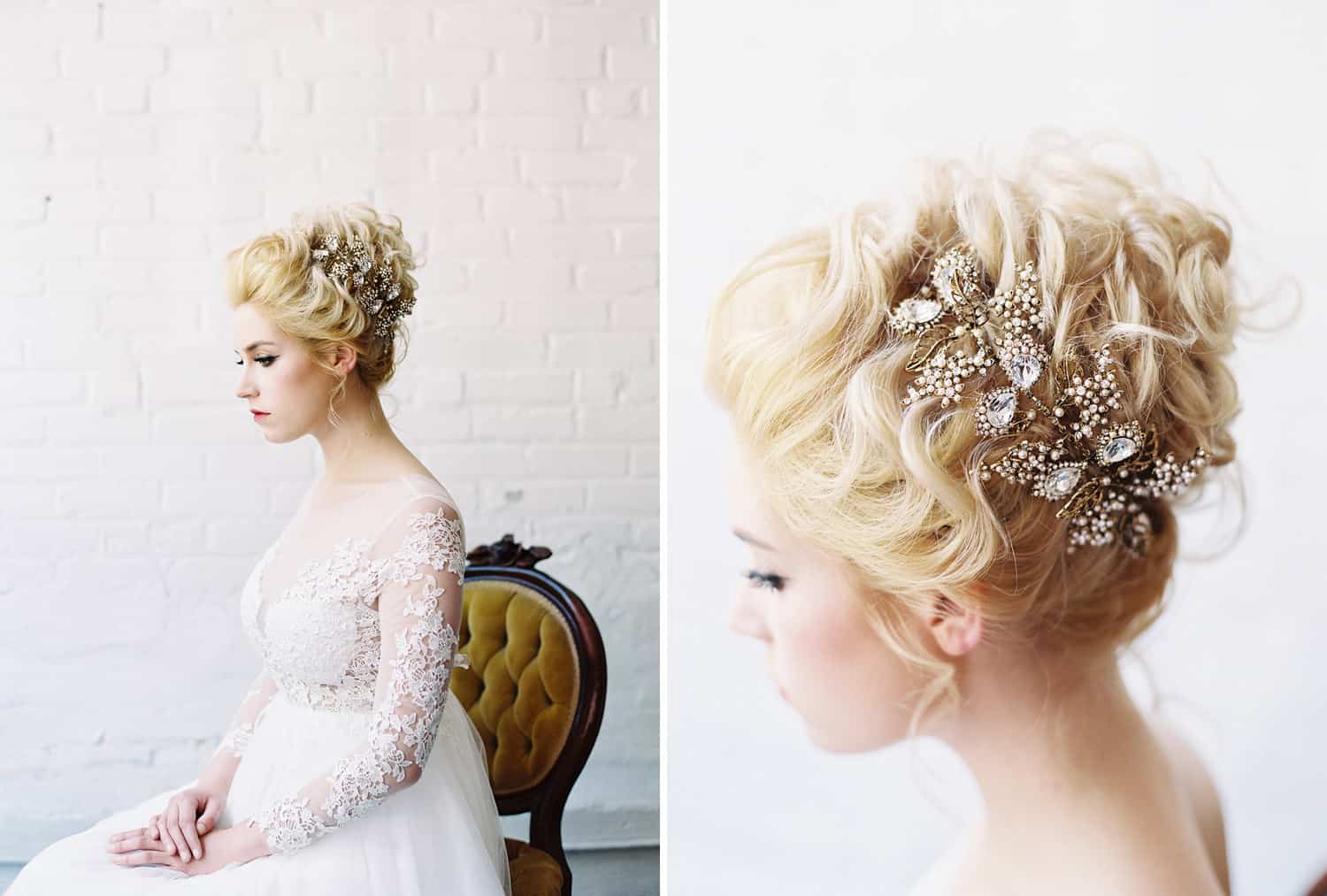 Warehouse XI Film Digital Photography Styled Shoot