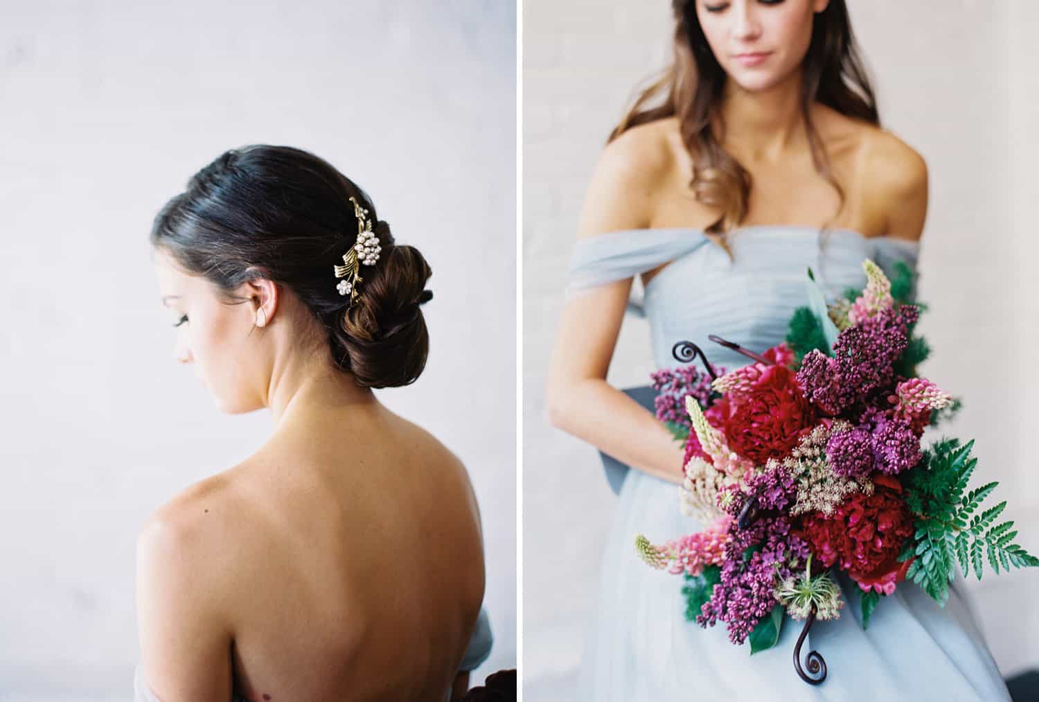 Warehouse XI Film Digital Photography Styled Shoot