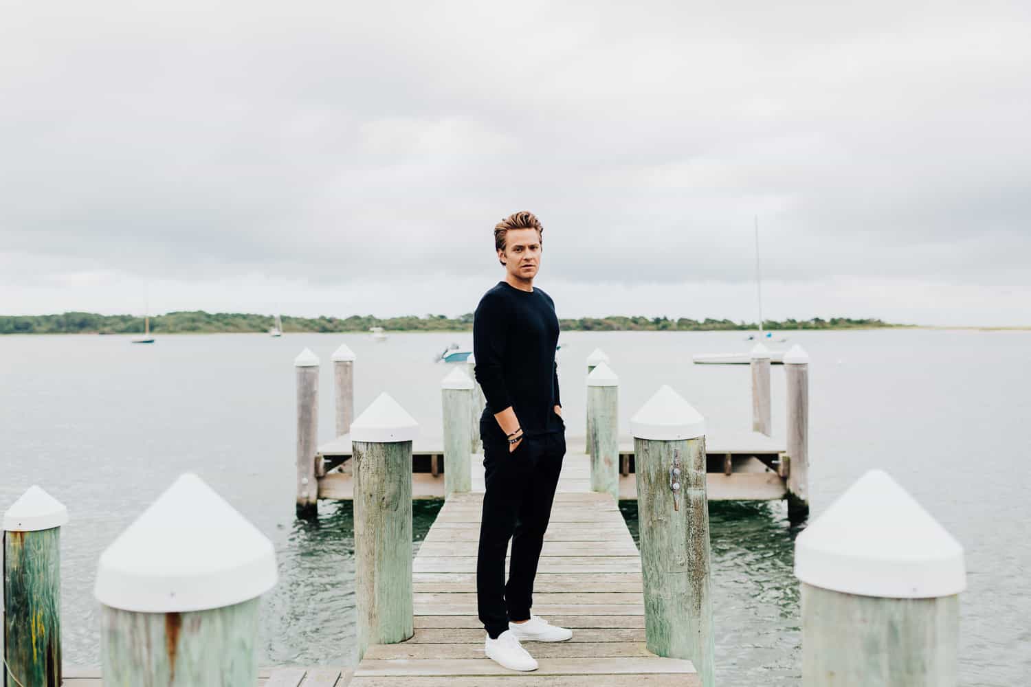 Boston menswear photography