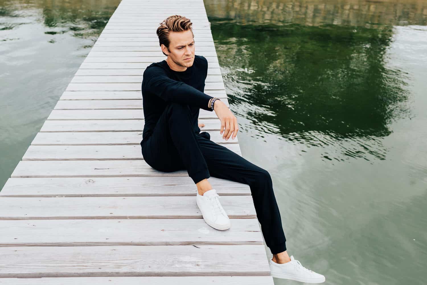 Boston menswear photography