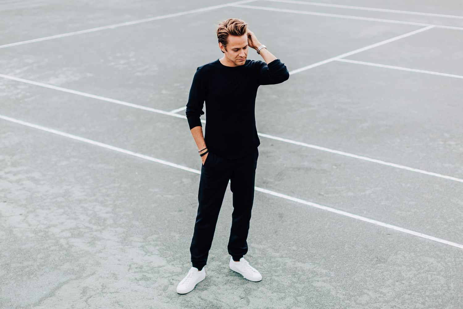 Boston menswear photography