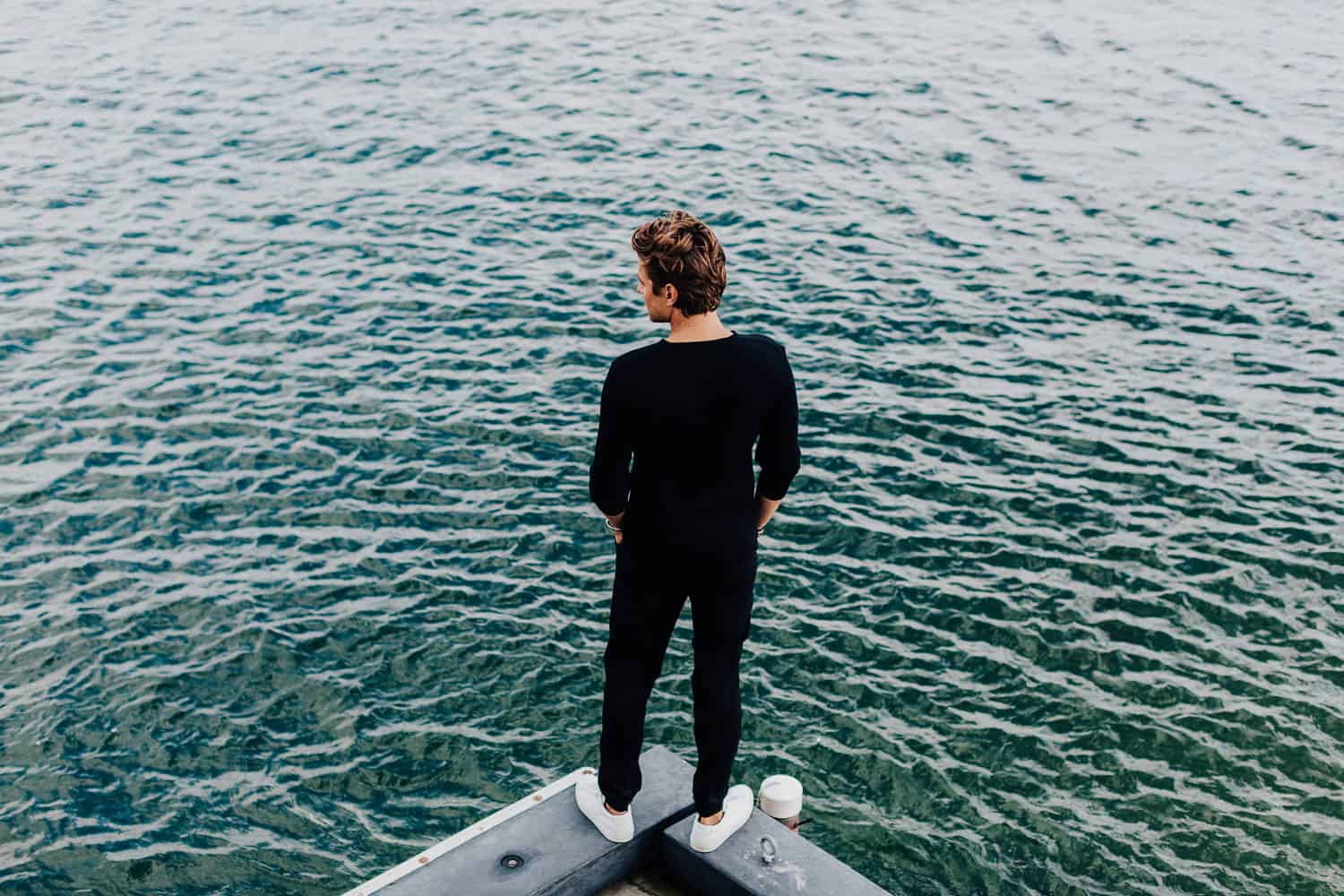 Boston menswear photography