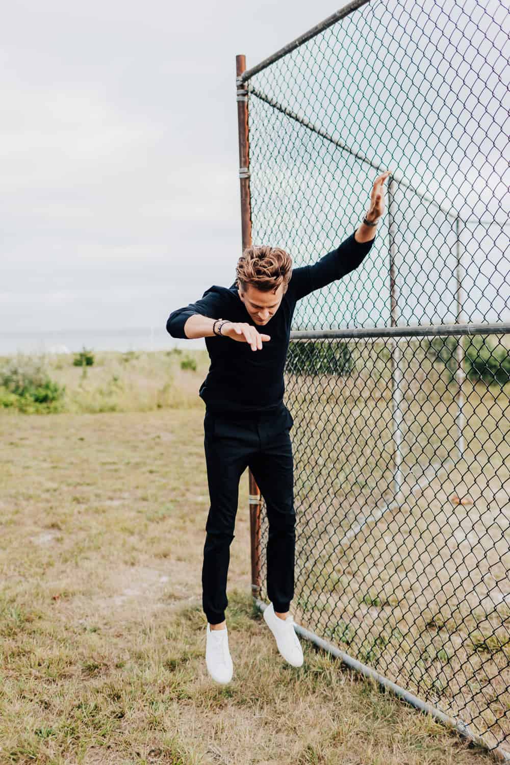 Boston menswear photography