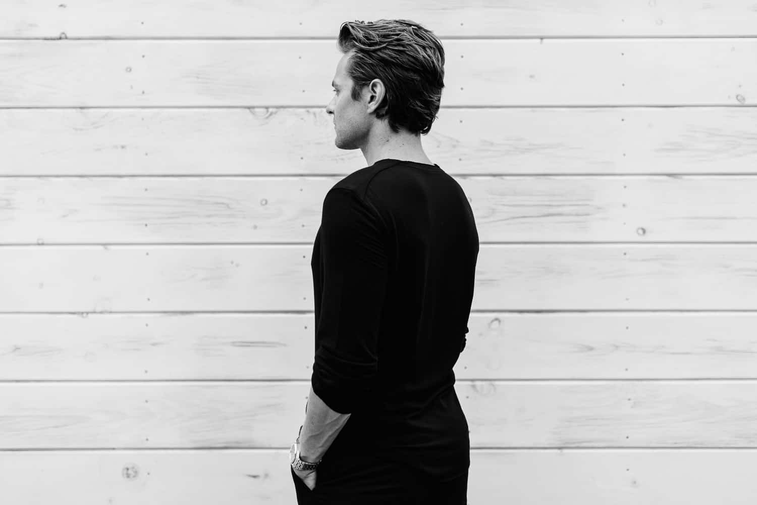 Boston menswear photography