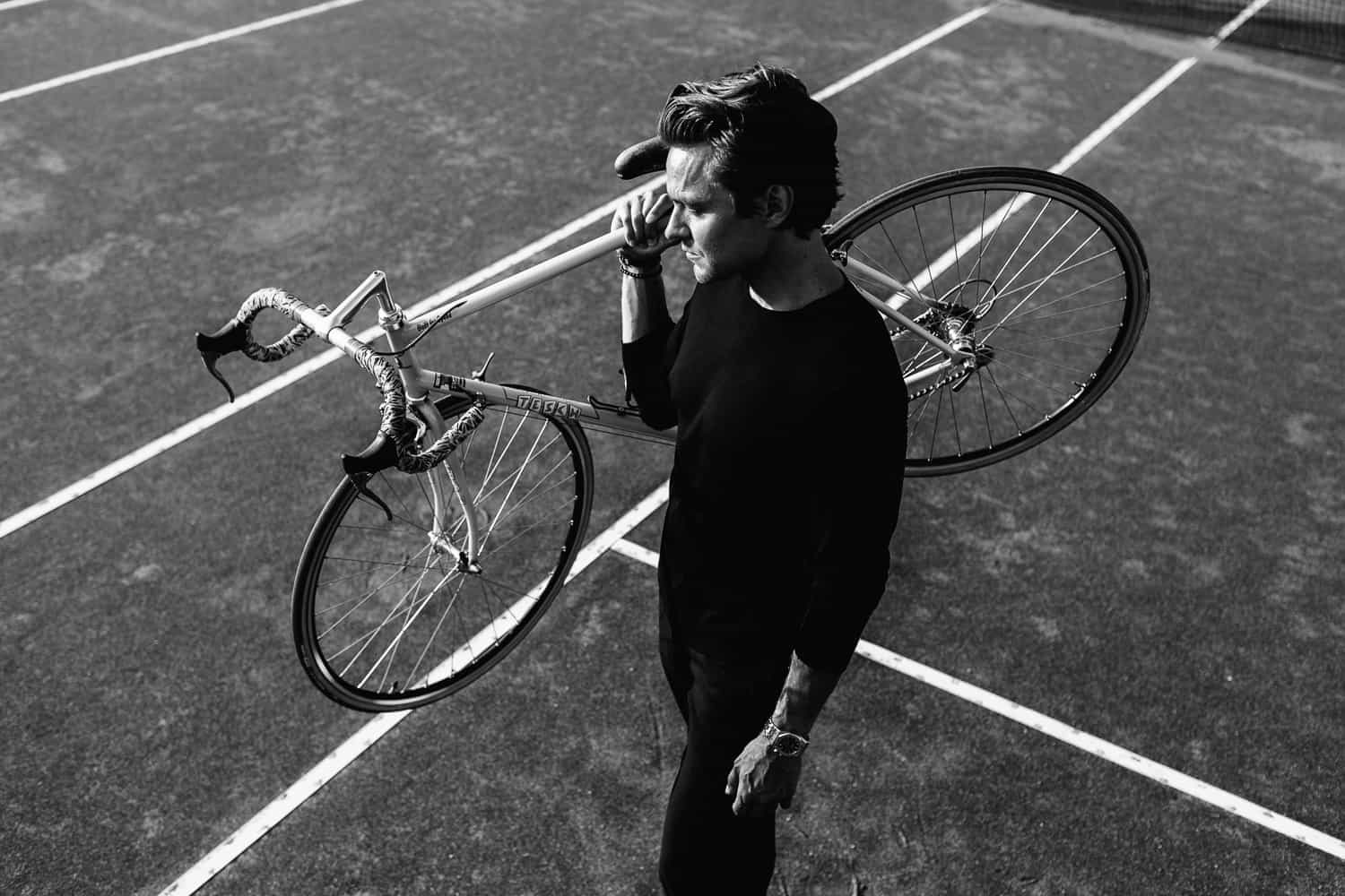 Boston menswear photography