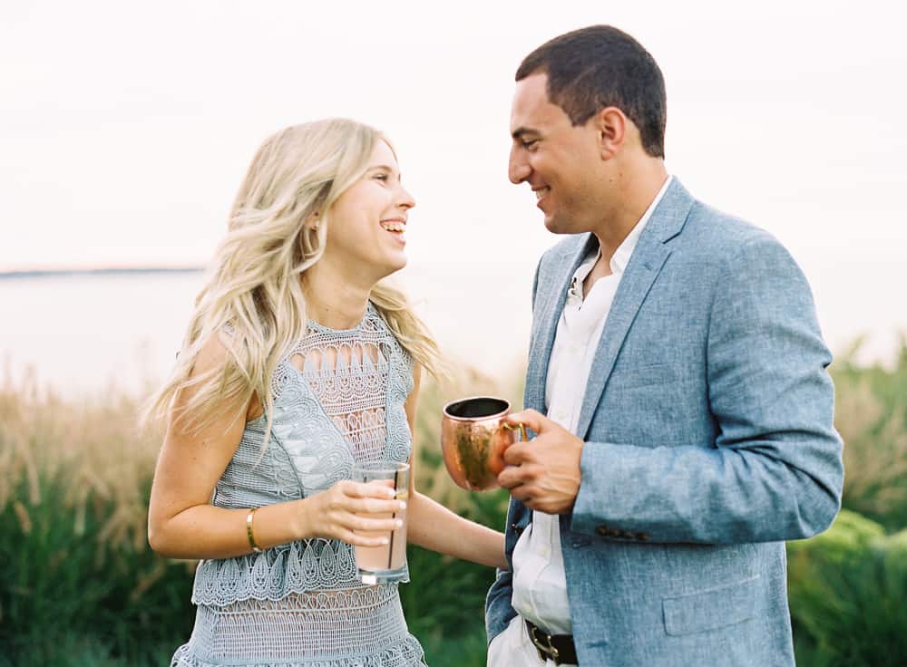 New England Engagement Party Photography