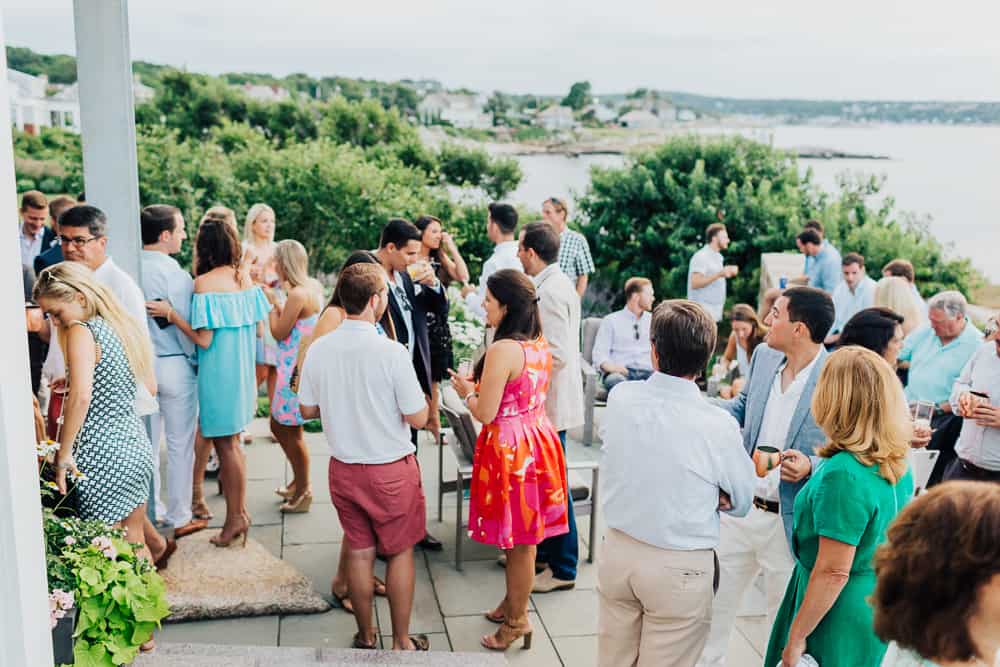 New England Engagement Party Photography