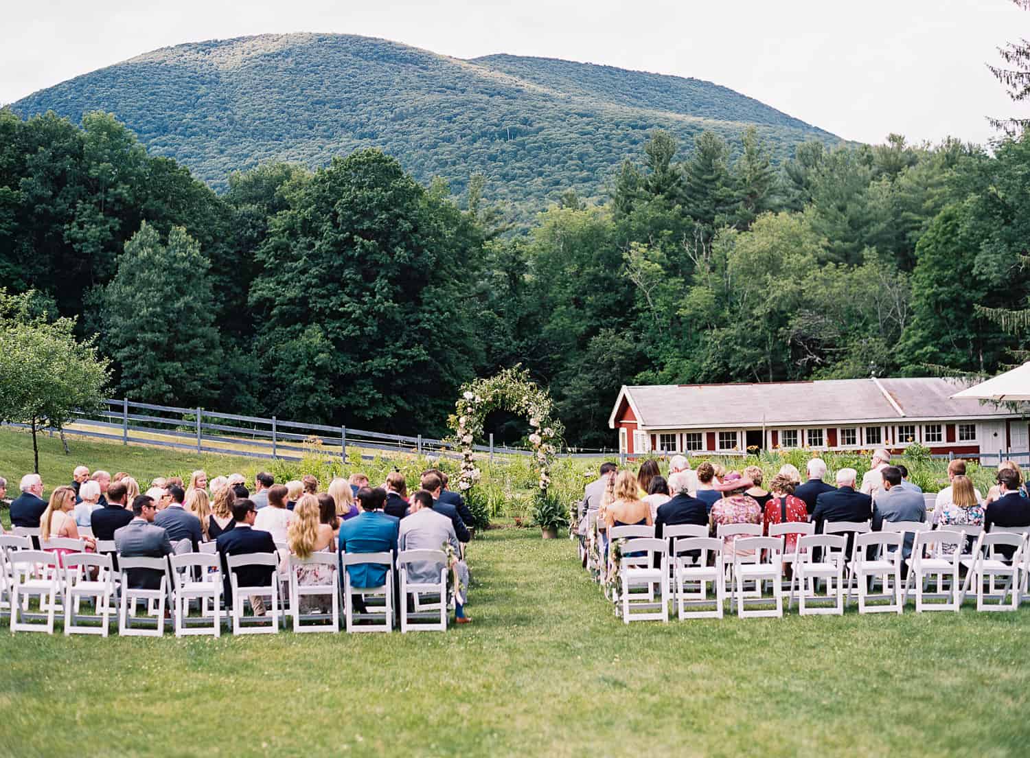 Vermont Green Mountain West Mountain Inn Wedding