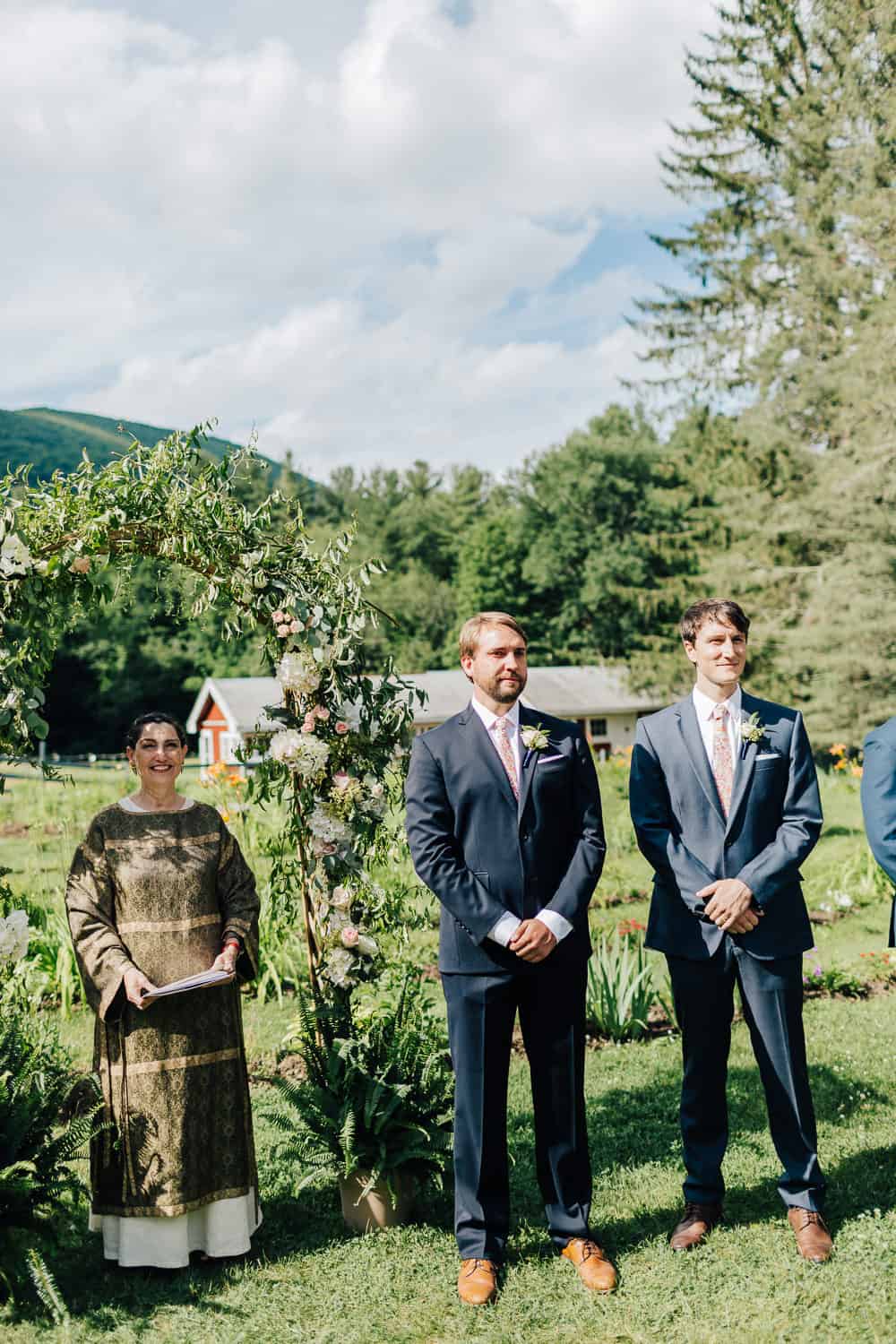 Vermont Green Mountain West Mountain Inn Wedding