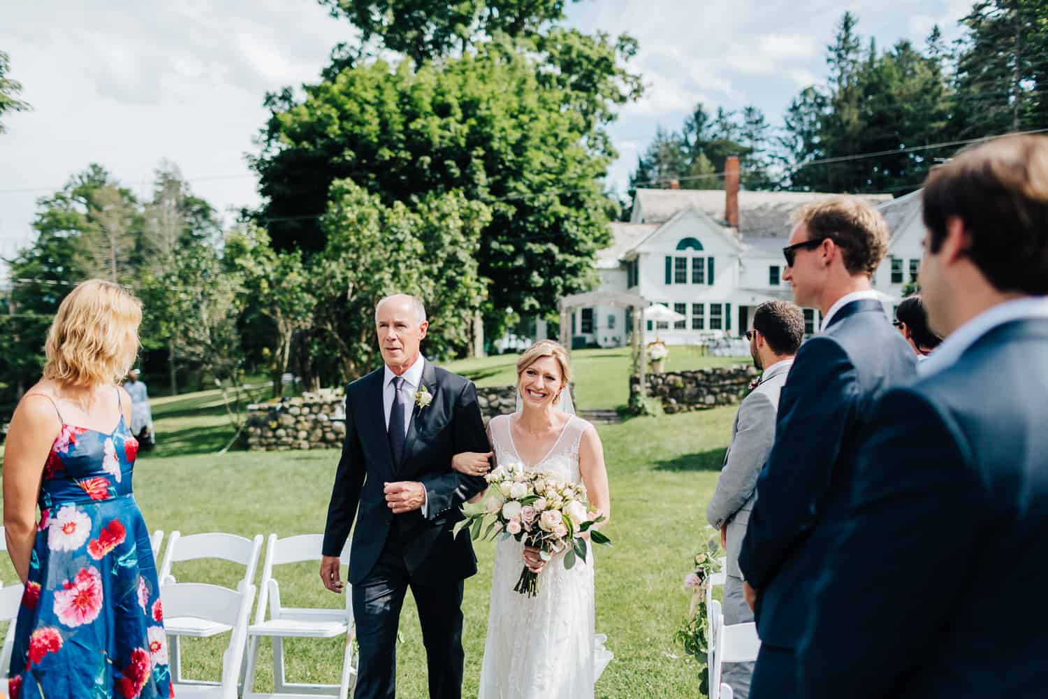 Vermont Green Mountain West Mountain Inn Wedding