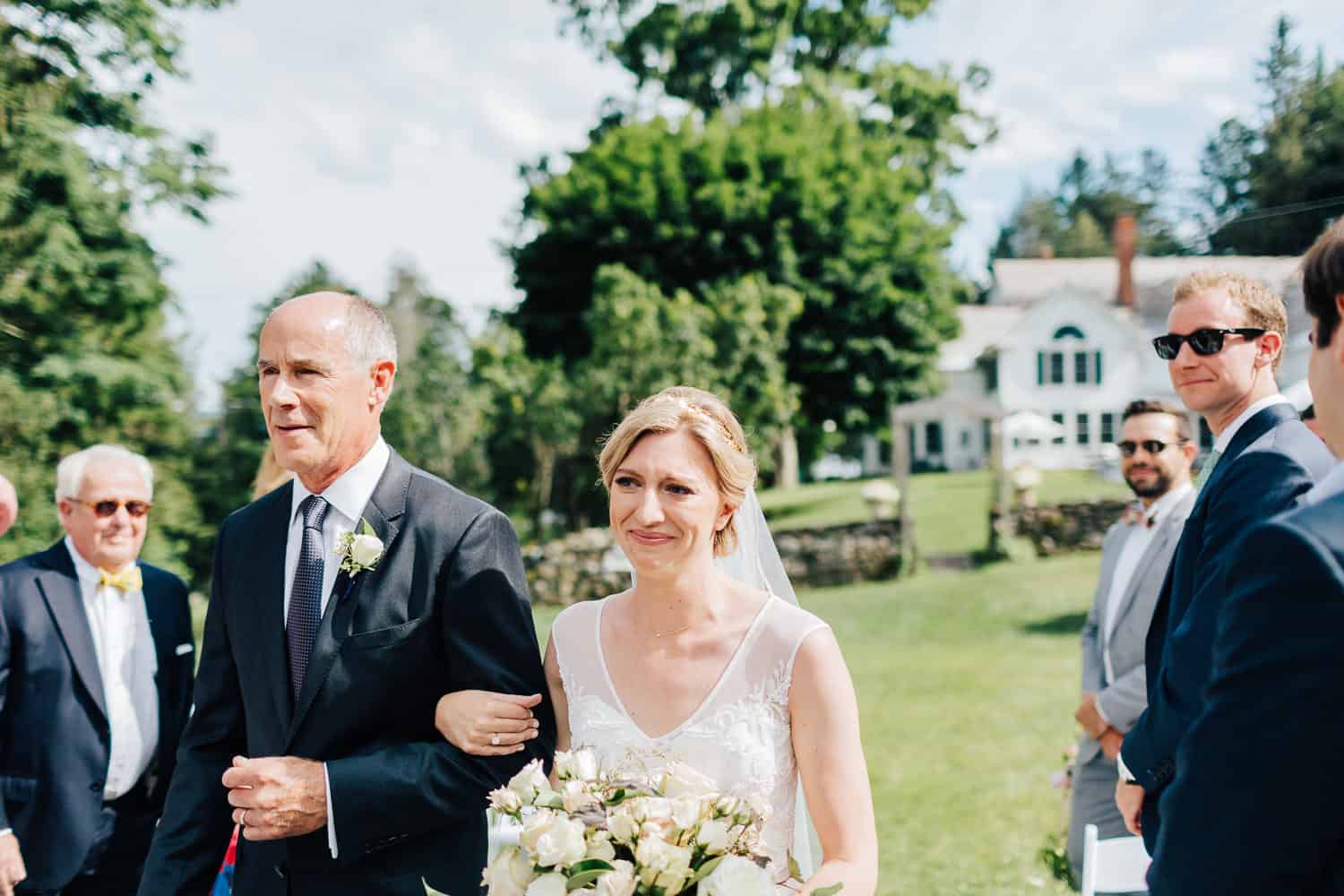 Vermont Green Mountain West Mountain Inn Wedding