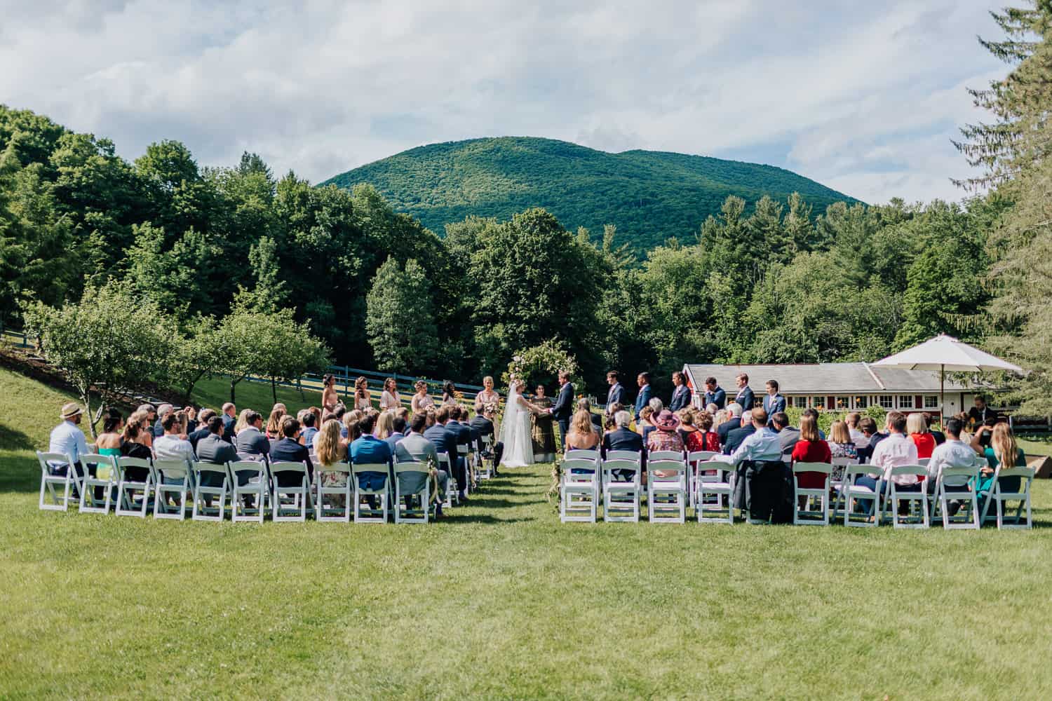 Vermont Green Mountain West Mountain Inn Wedding