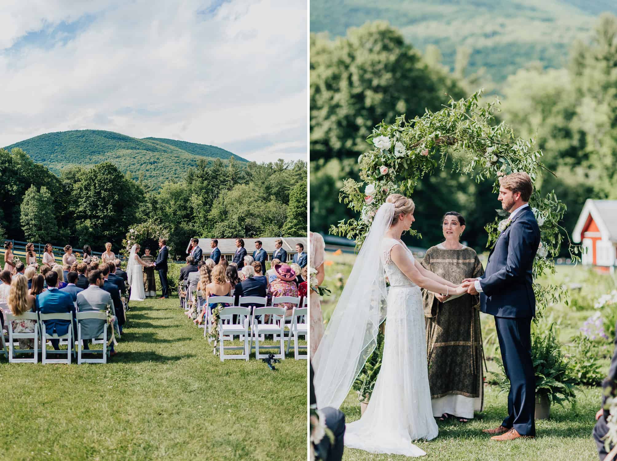 Vermont Green Mountain West Mountain Inn Wedding
