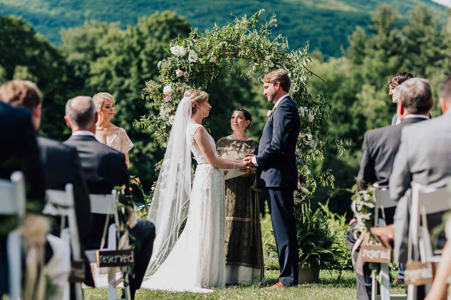 Vermont Green Mountain West Mountain Inn Wedding