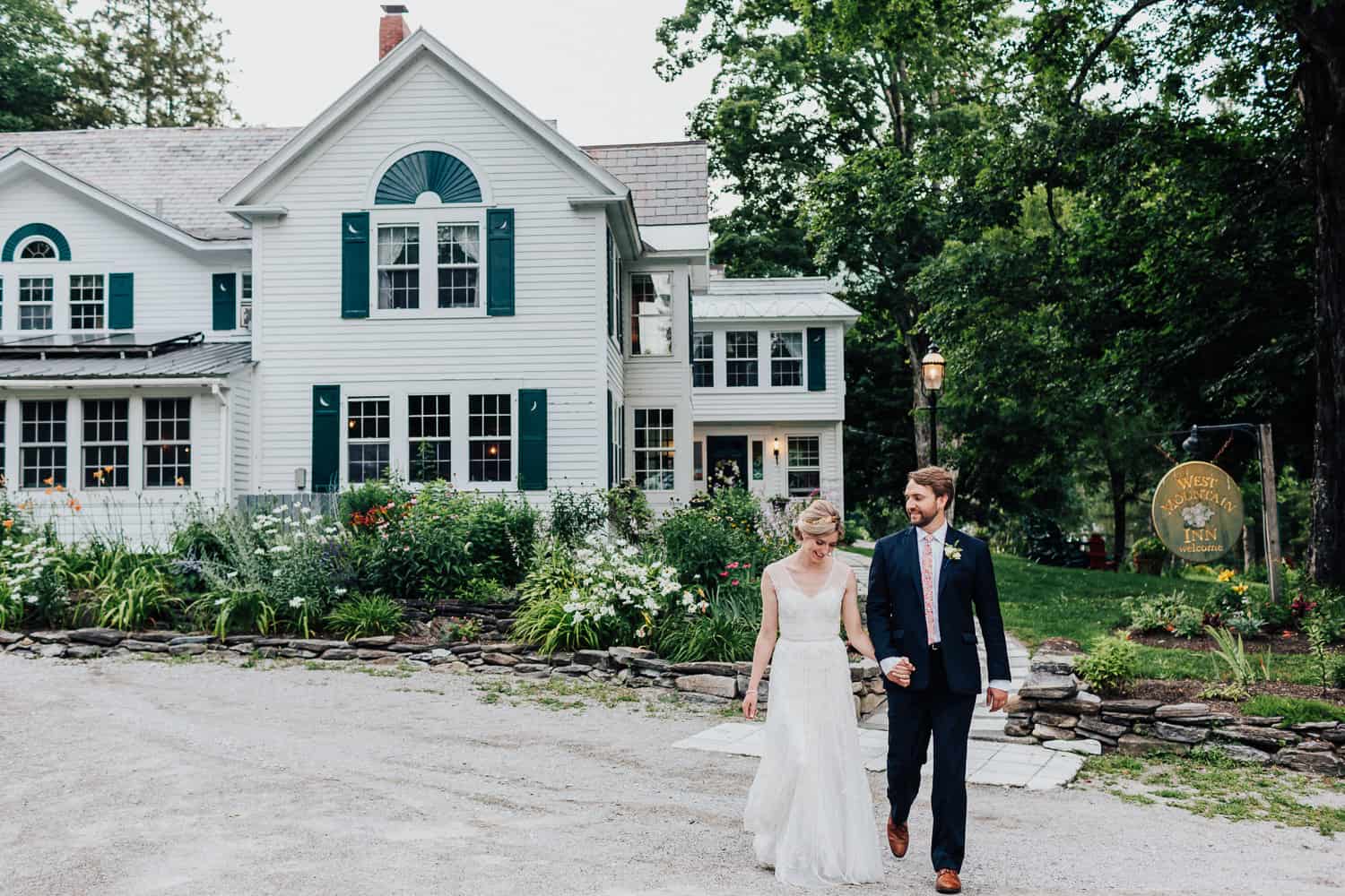 Vermont Green Mountain West Mountain Inn Wedding