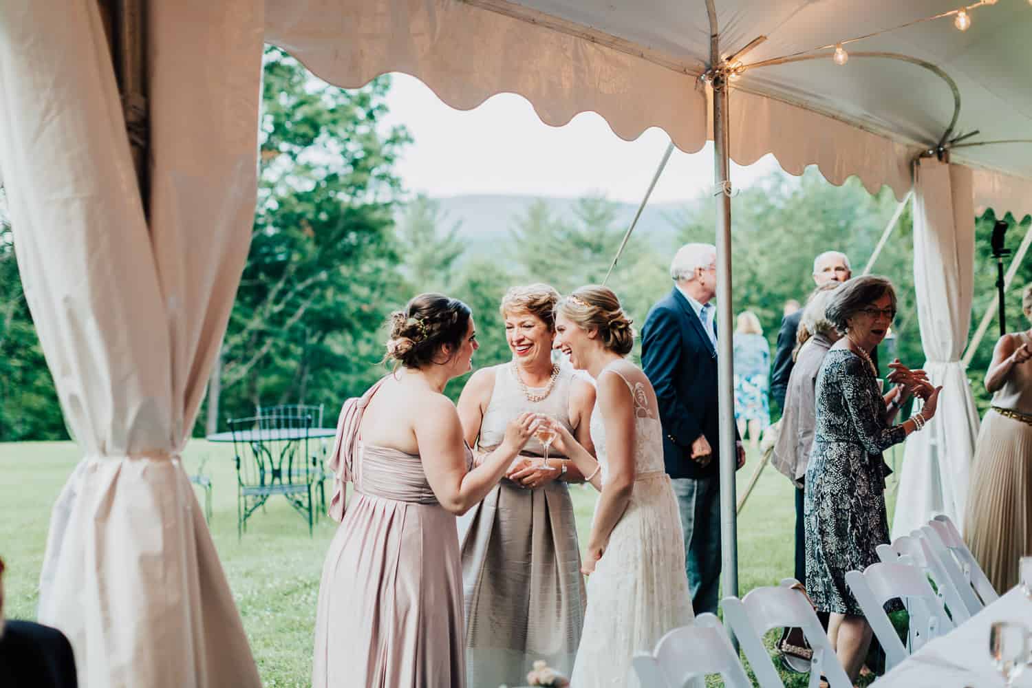 Vermont Green Mountain West Mountain Inn Wedding