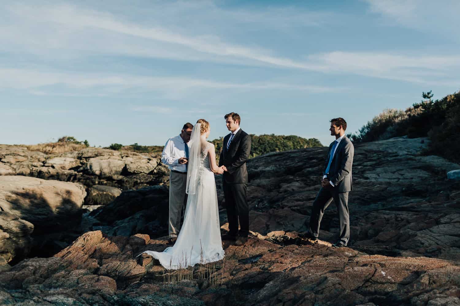 Boston Elopement Photography