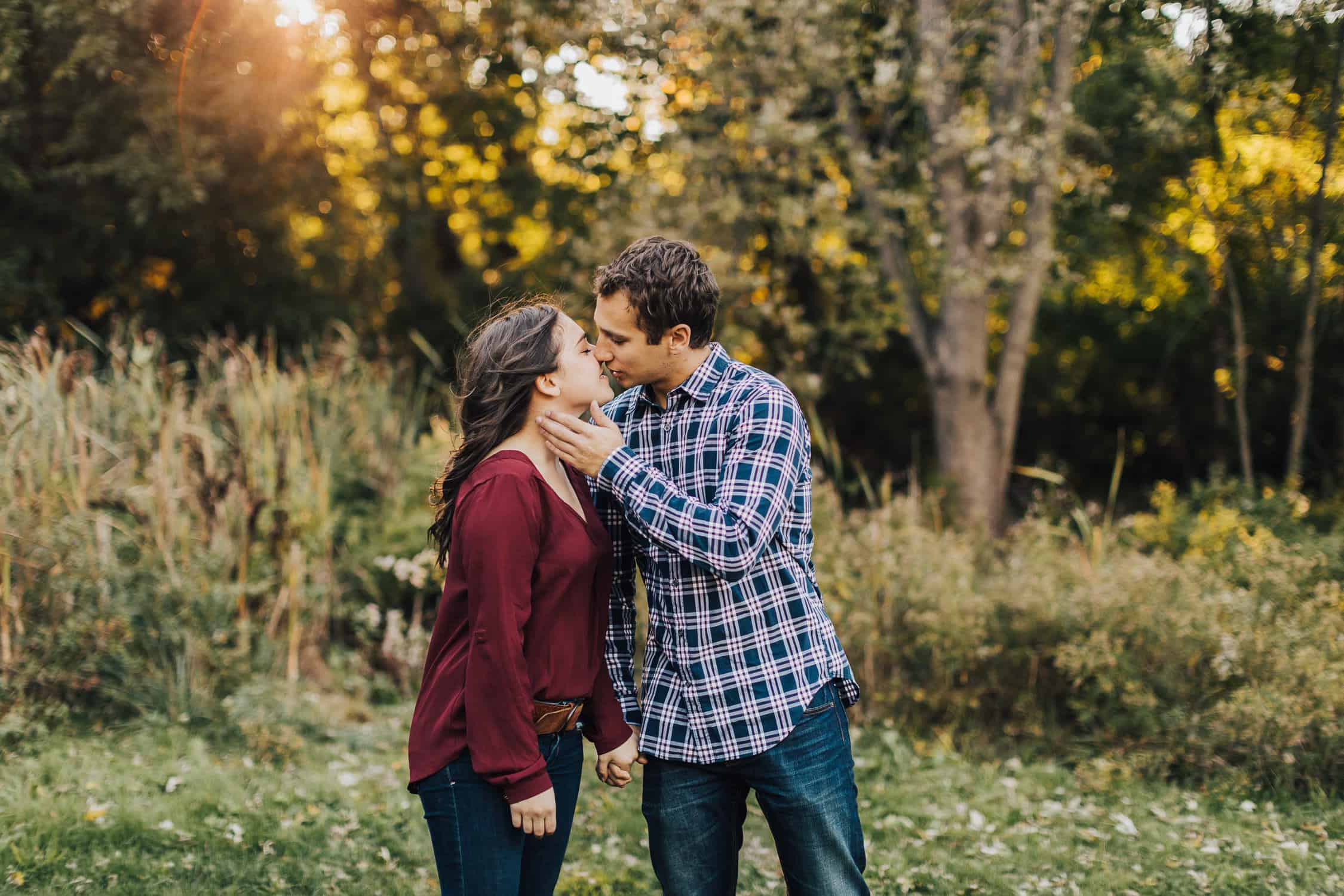 Larz Anderson Engagement