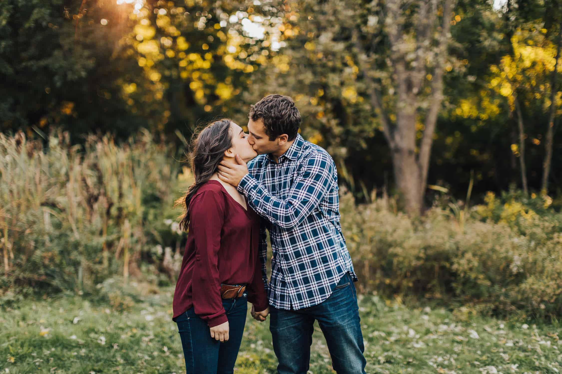 Larz Anderson Engagement