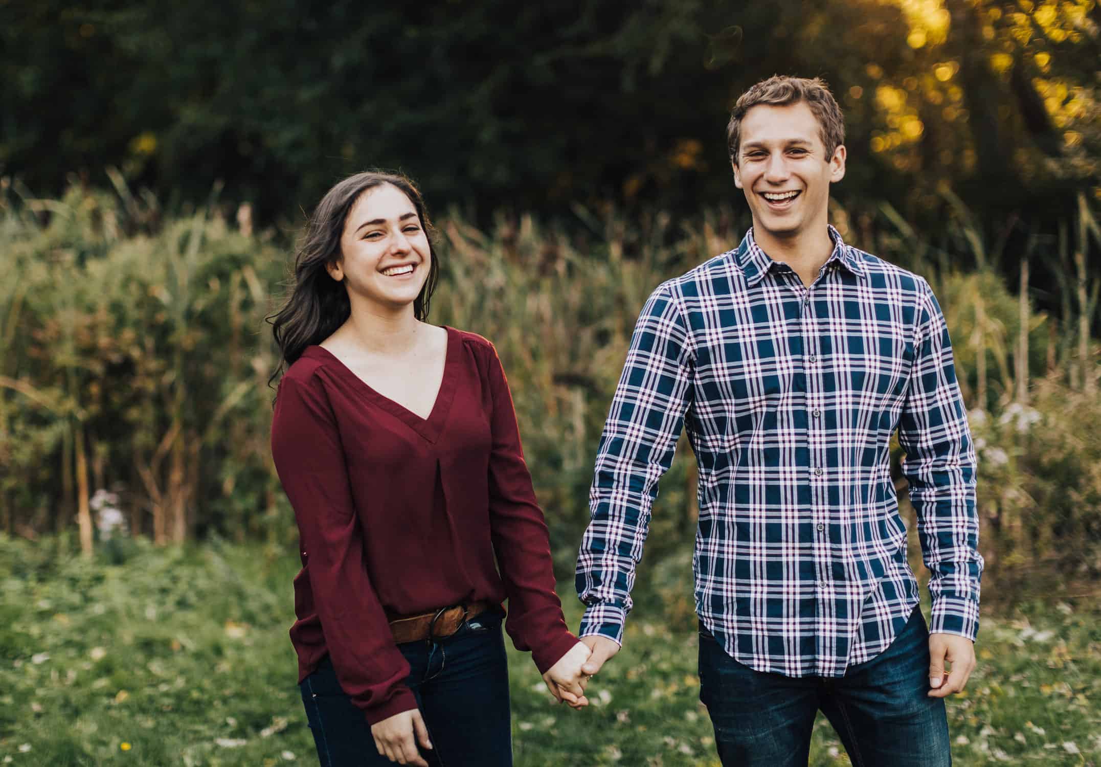 Larz Anderson Engagement