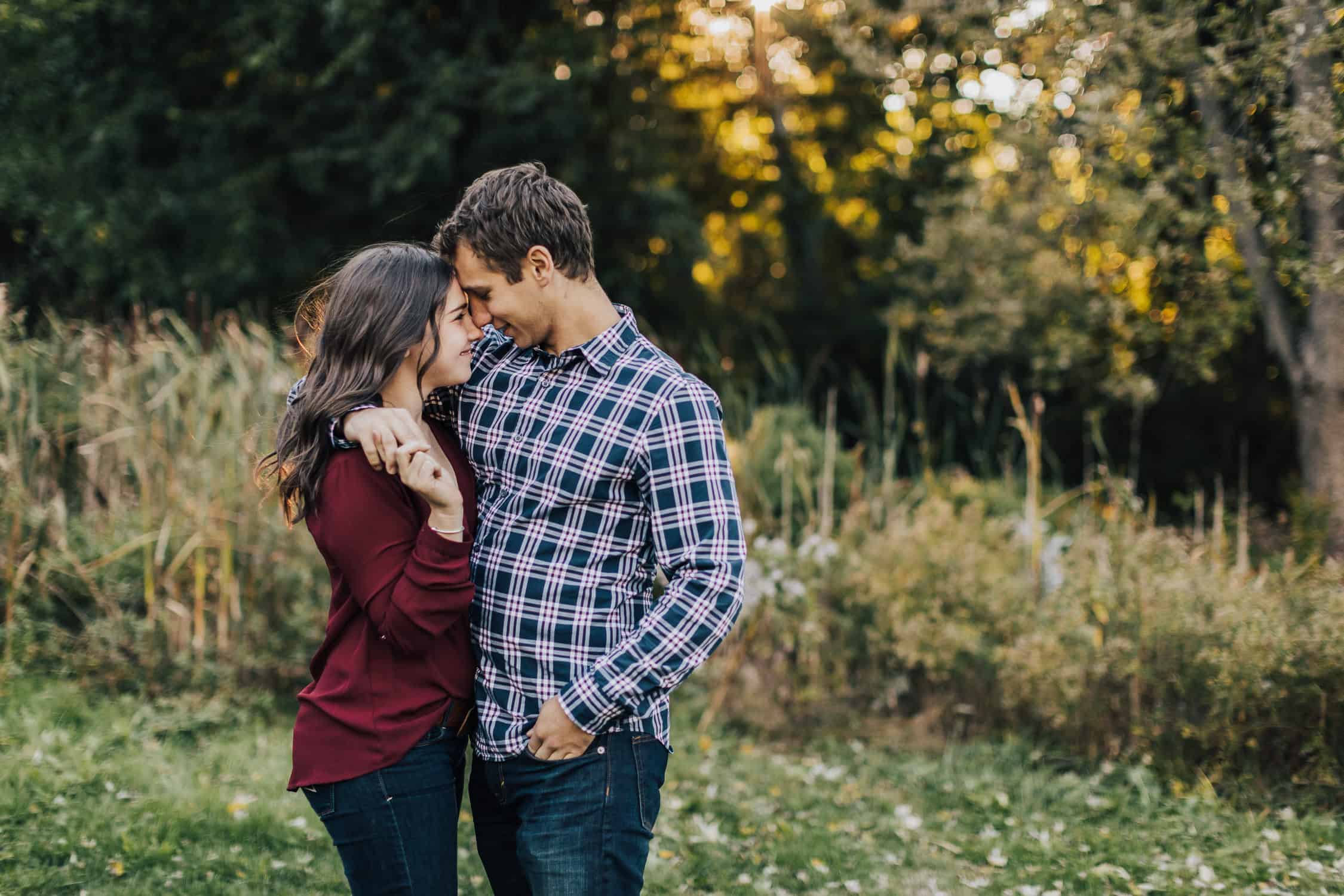 Larz Anderson Engagement