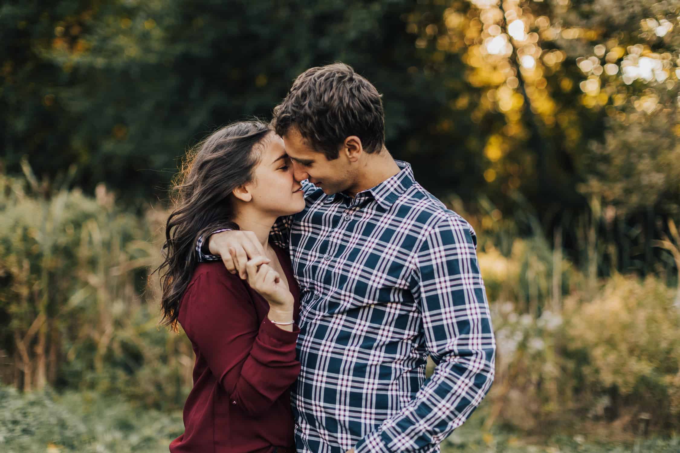 Larz Anderson Engagement