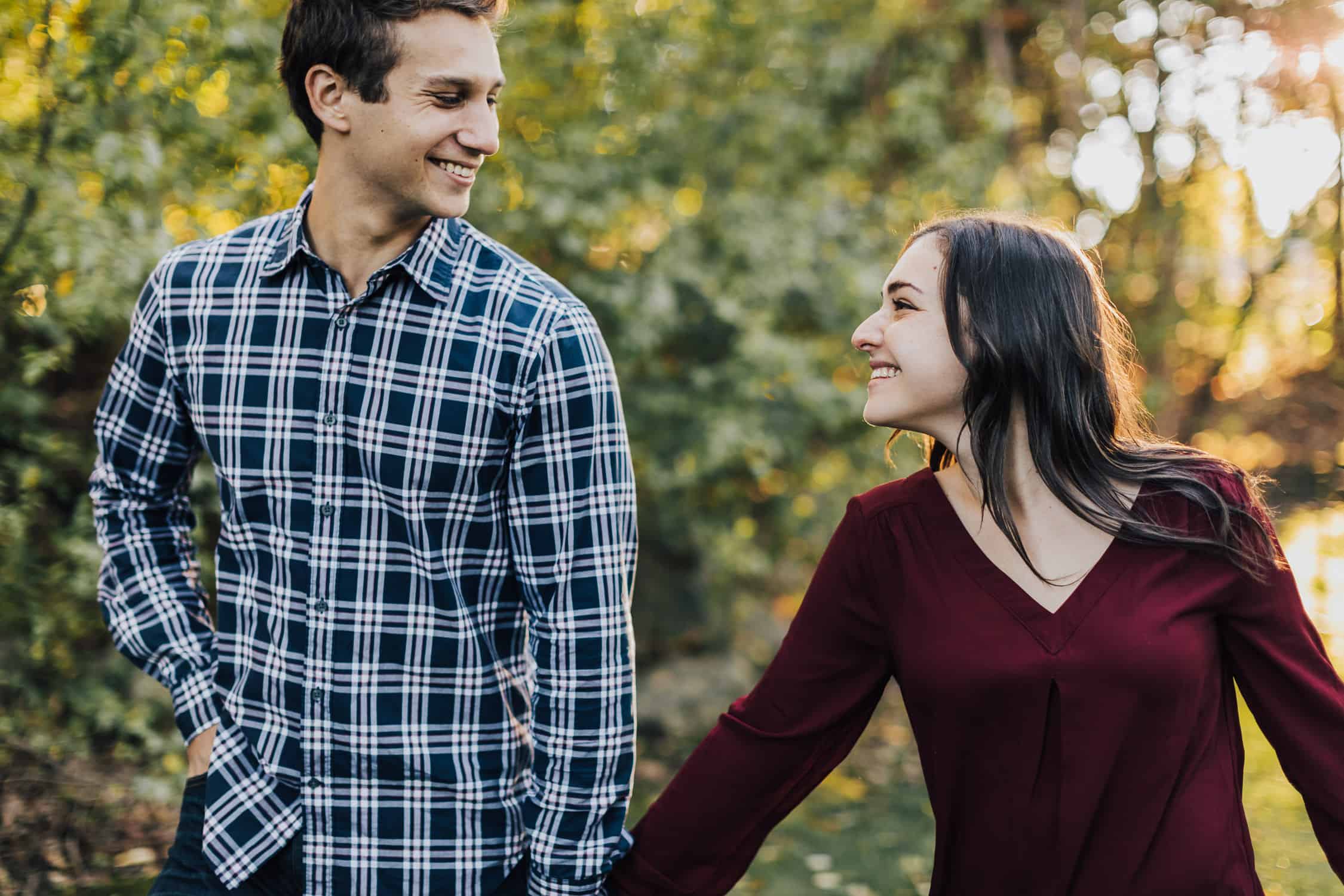 Larz Anderson Engagement