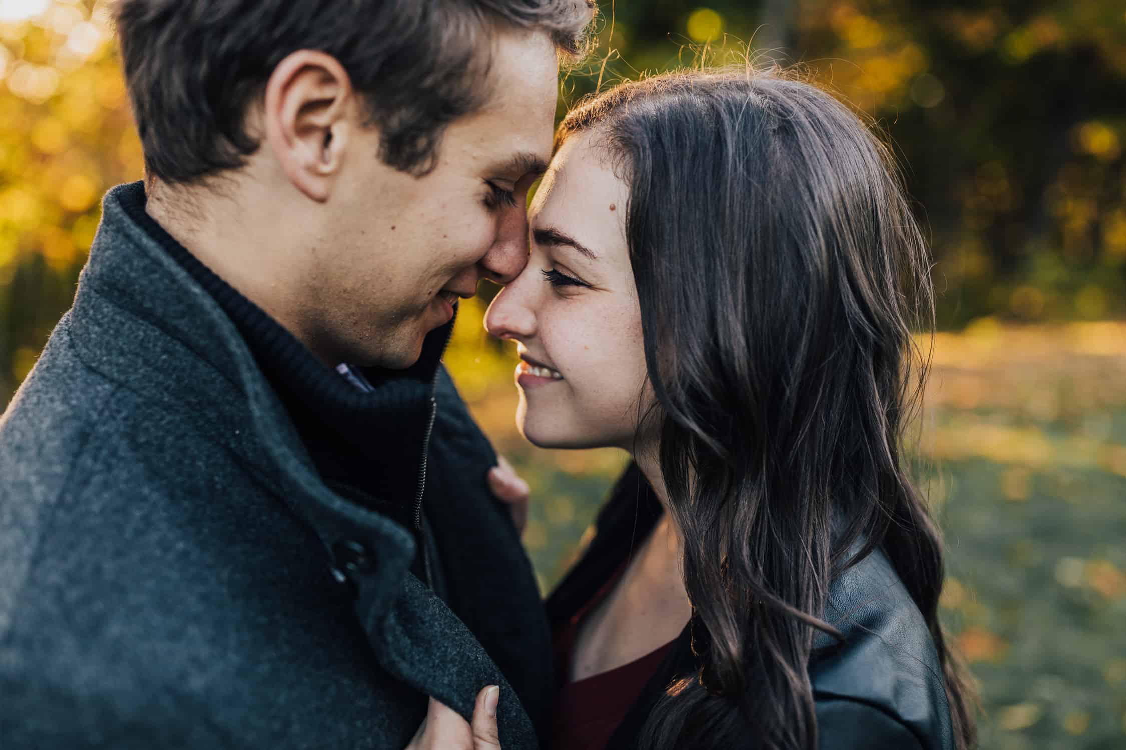 Larz Anderson Engagement