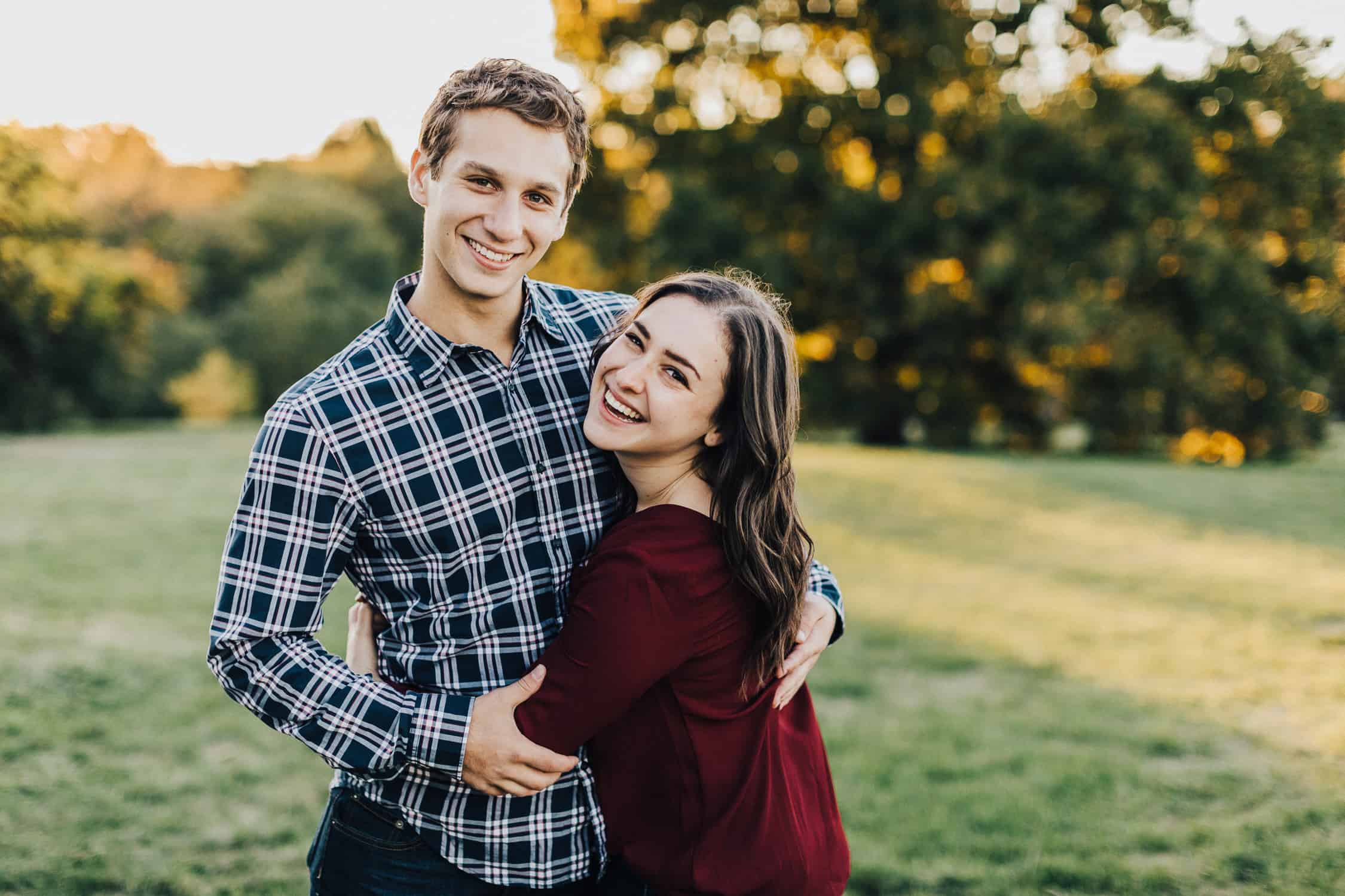 Larz Anderson Engagement