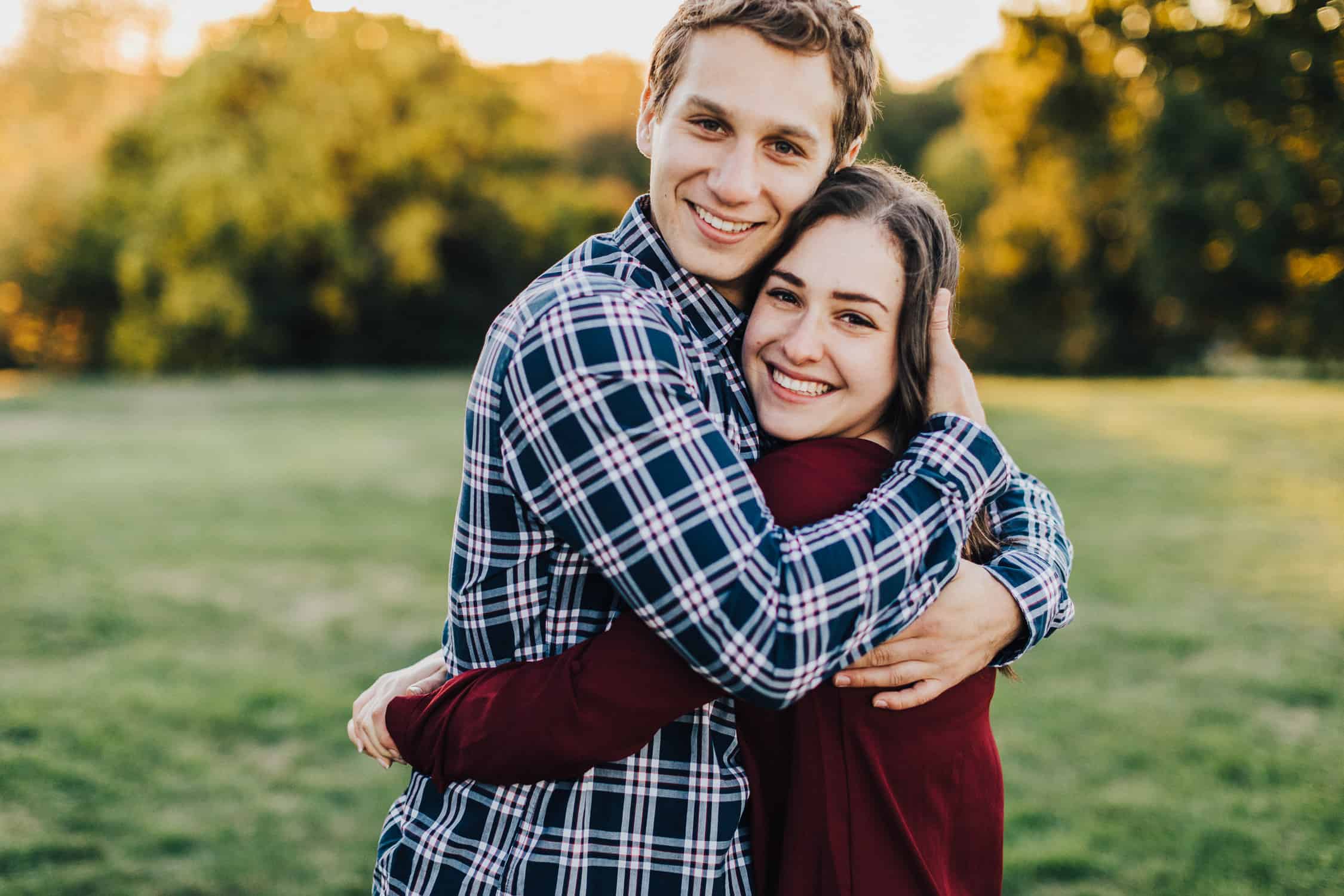 Larz Anderson Engagement