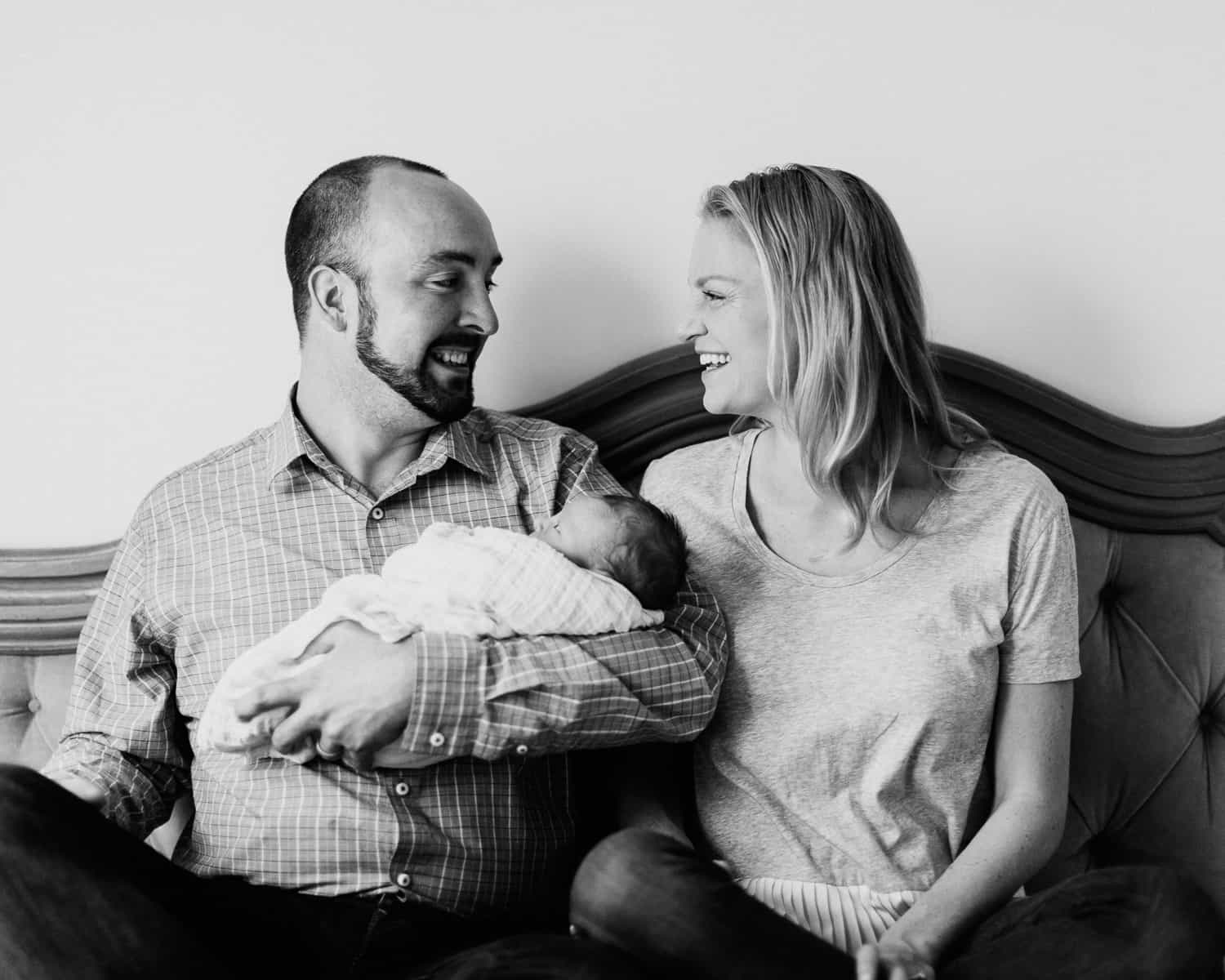 Boston South End Newborn Photography