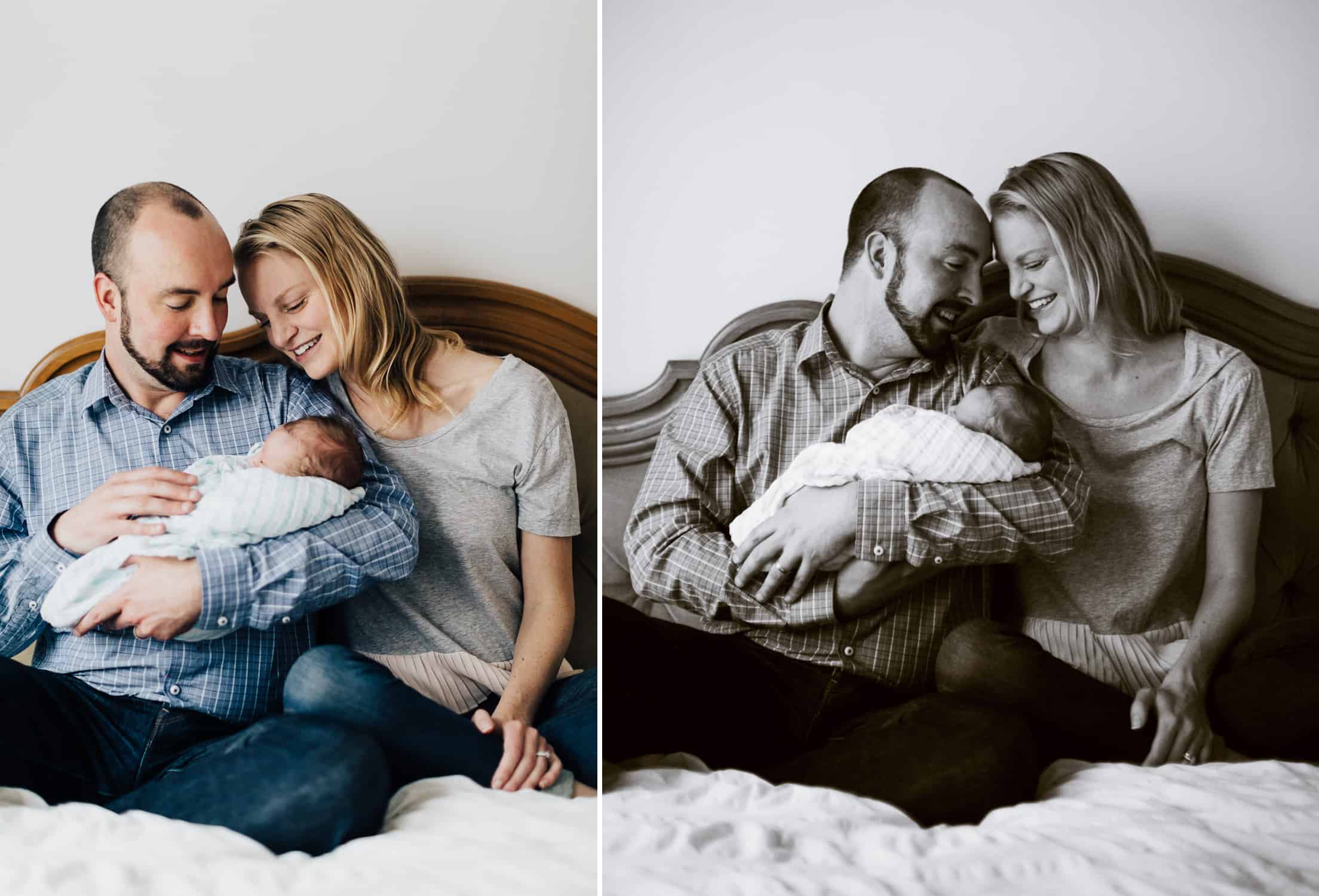 Boston South End Newborn Photography