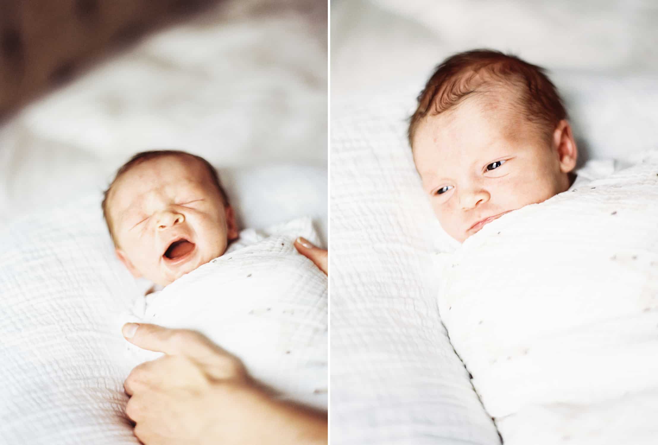 Boston South End Newborn Photography