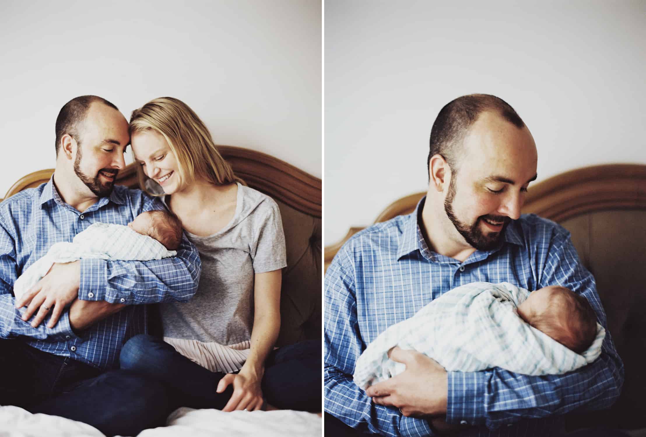 Boston South End Newborn Photography